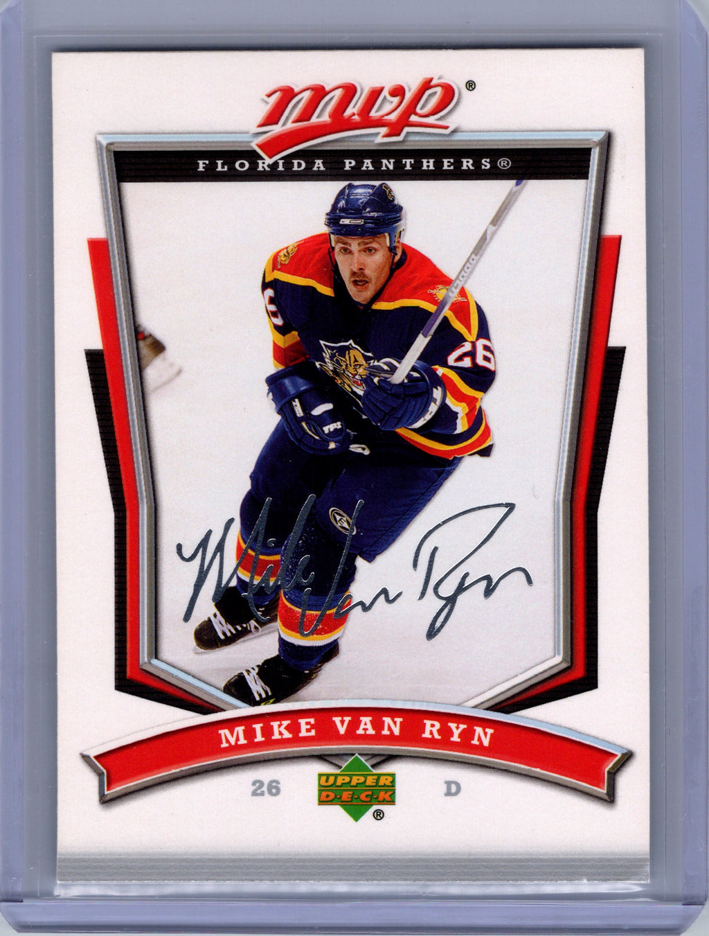 2007-08 Upper Deck MVP #196 Mike Van Ryn