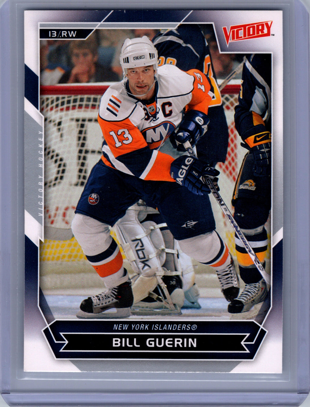 2007-08 Upper Deck #249 Bill Guerin 2007-08 Upper Deck Victory Update