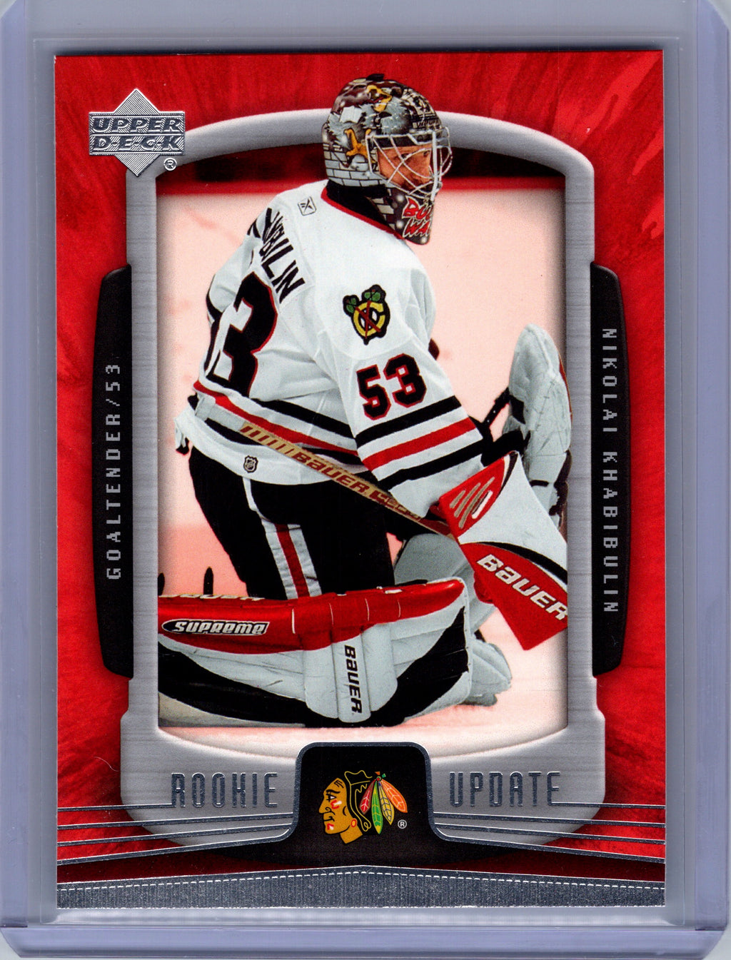 2005-06 Upper Deck Rookie Update #20 Nikolai Khabibulin