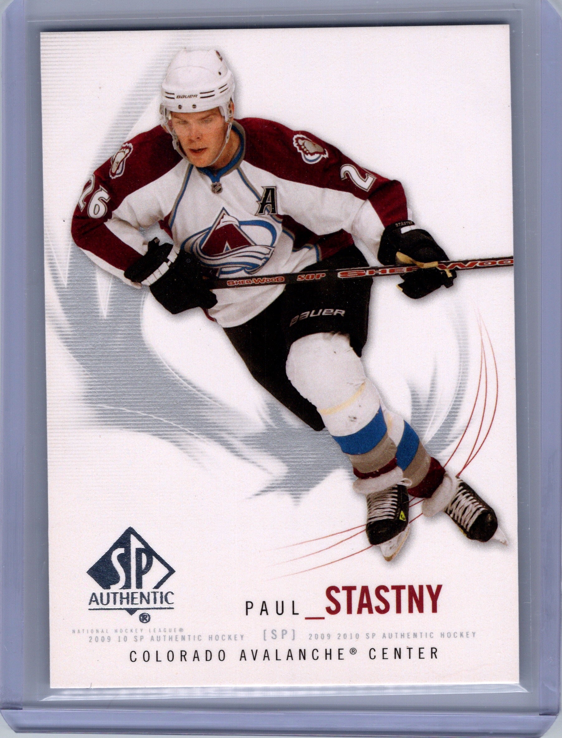 2009-10 SP Authentic #26 Paul Stastny
