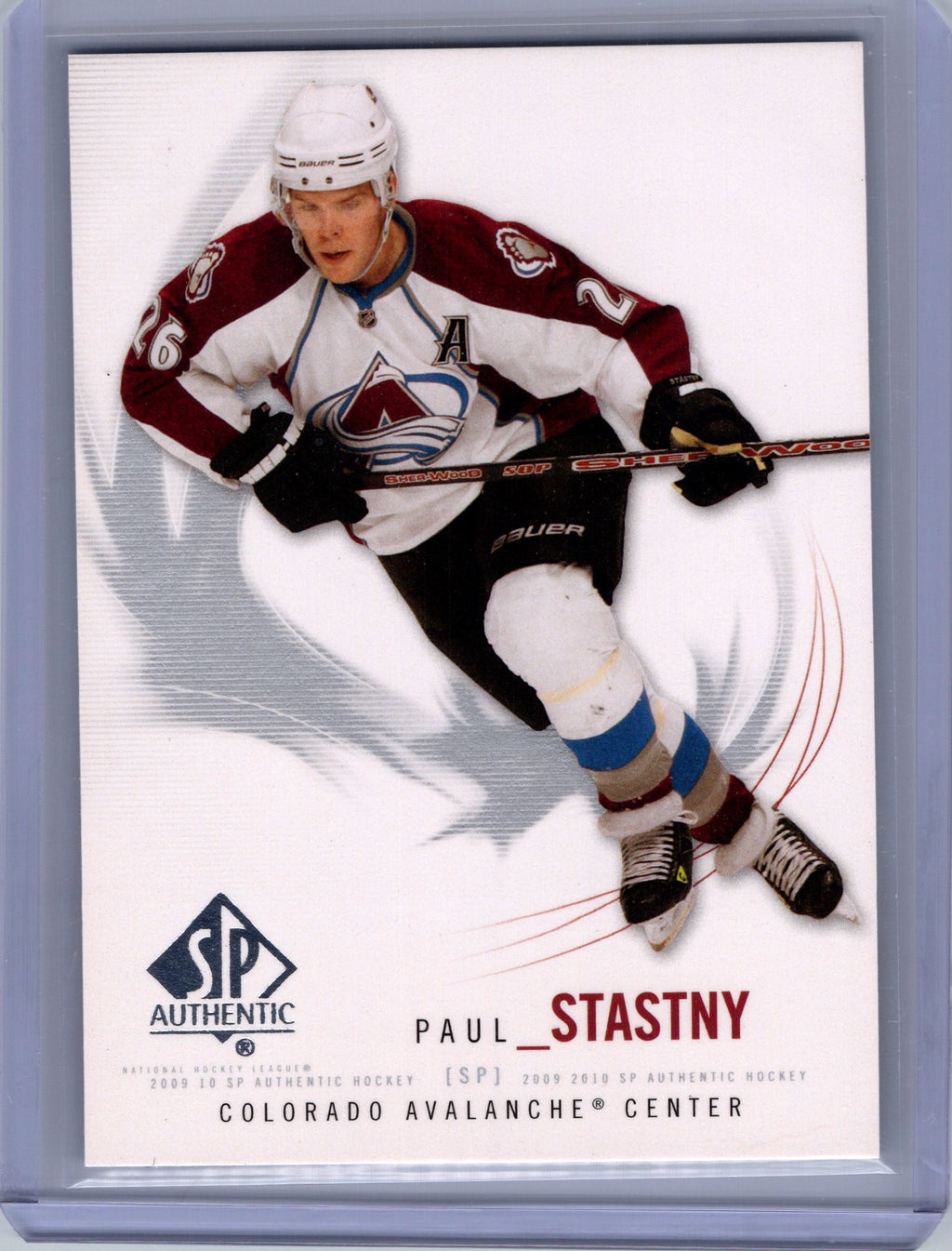 2009-10 SP Authentic #26 Paul Stastny