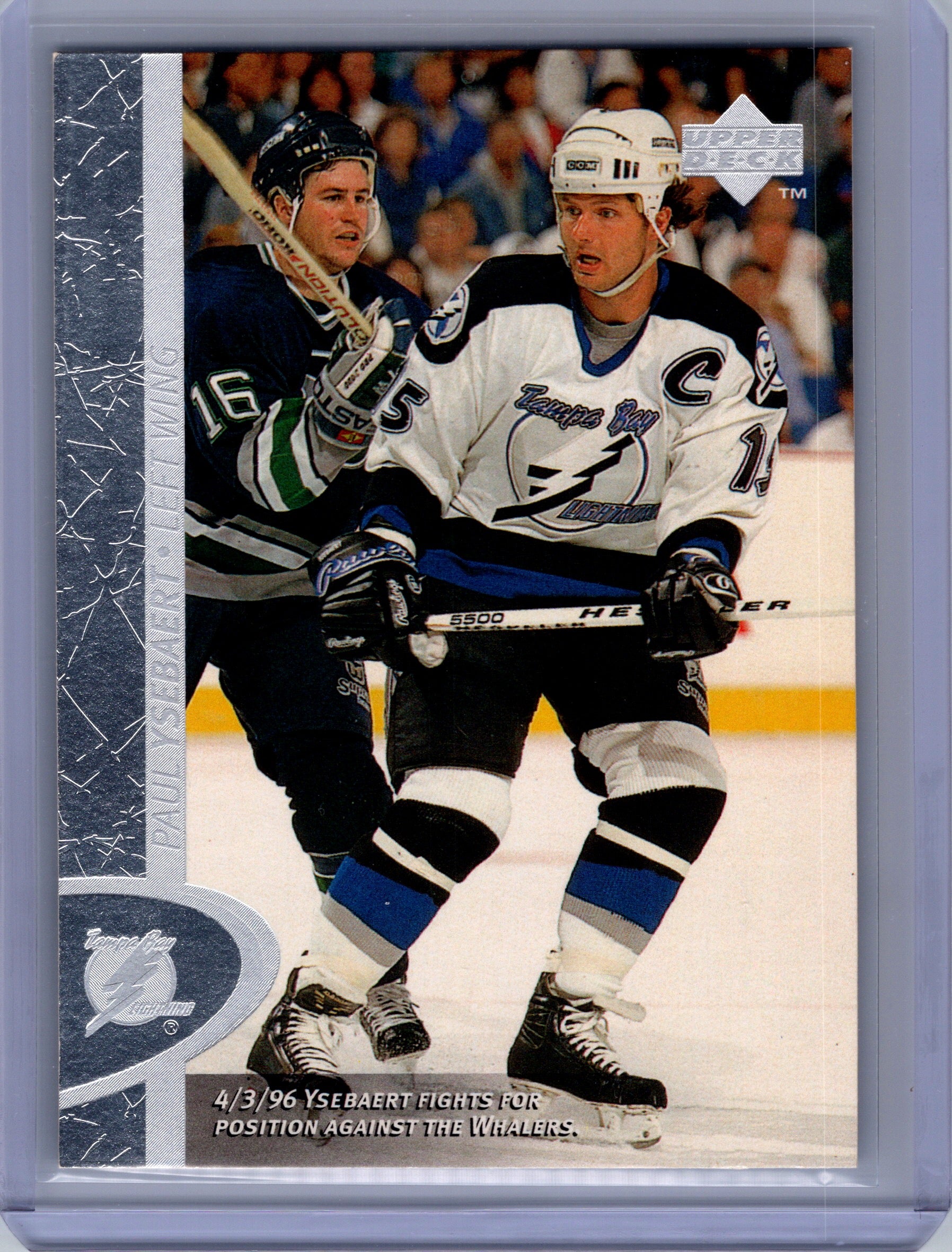 1996-97 Upper Deck #159 Paul Ysebaert