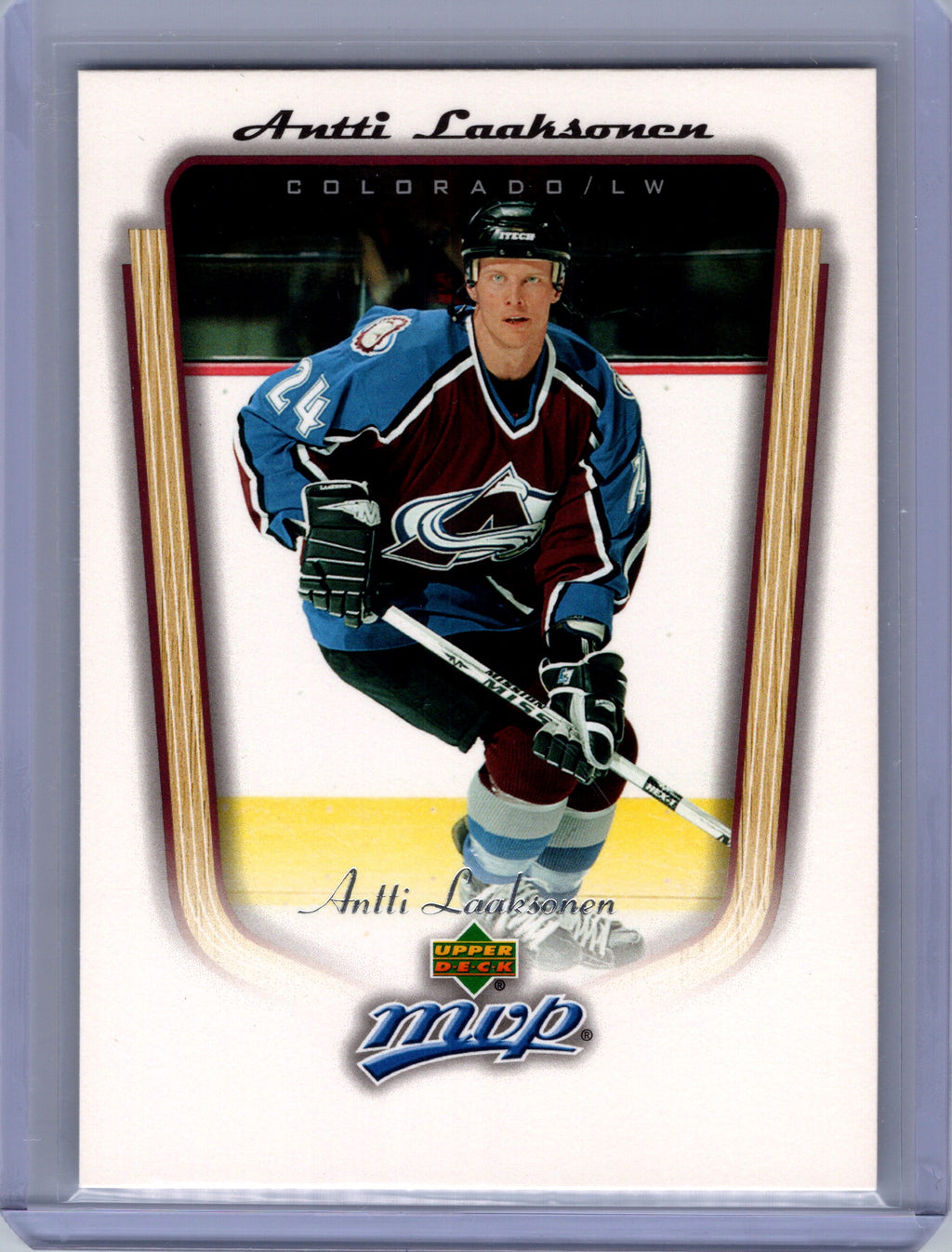 2005-06 Upper Deck MVP #108 Antti Laaksonen