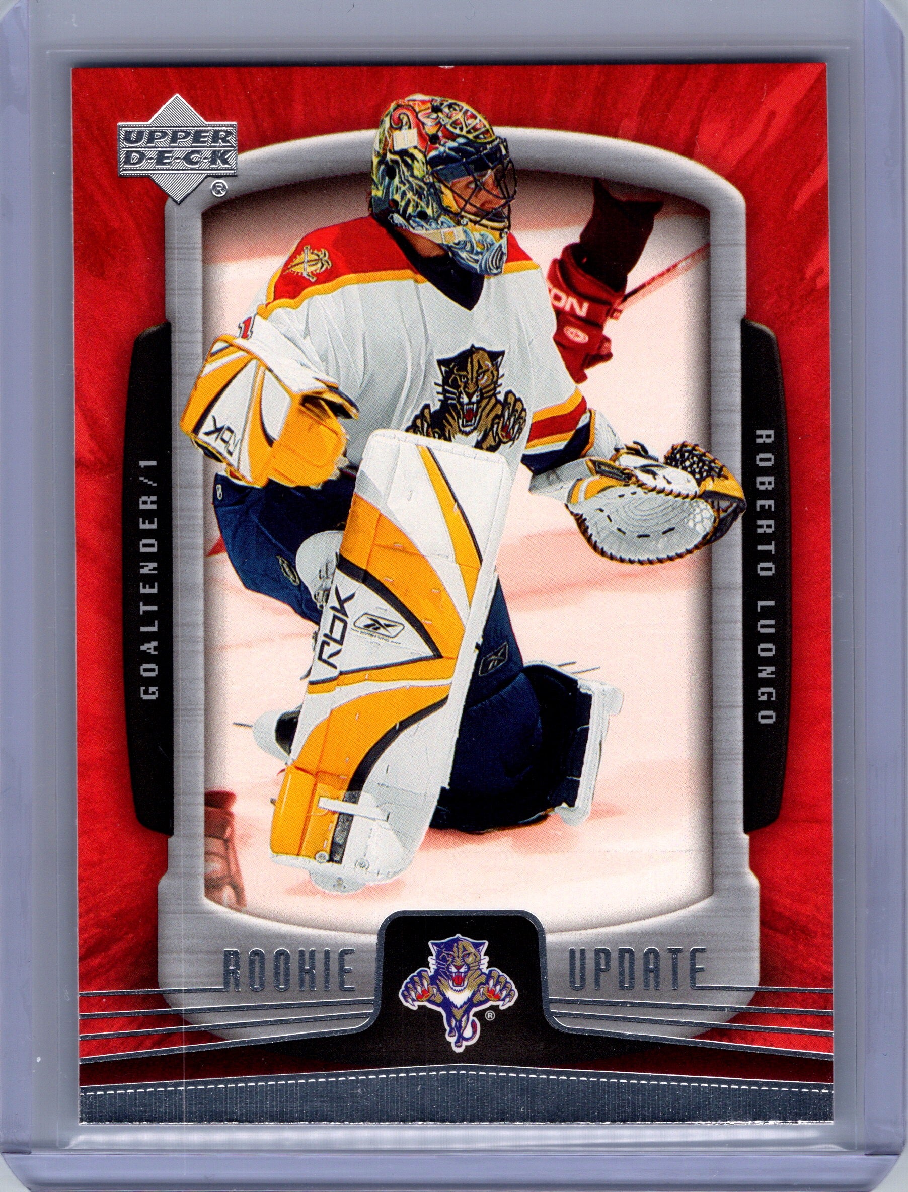 2005-06 Upper Deck Rookie Update #41 Roberto Luongo