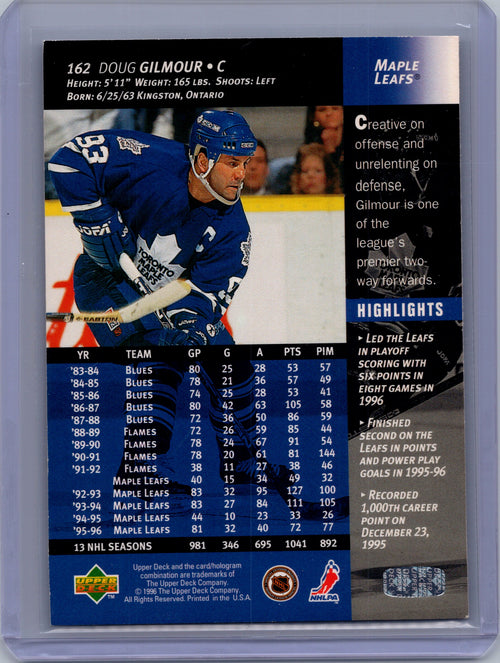 1996-97 Upper Deck #162 Doug Gilmour