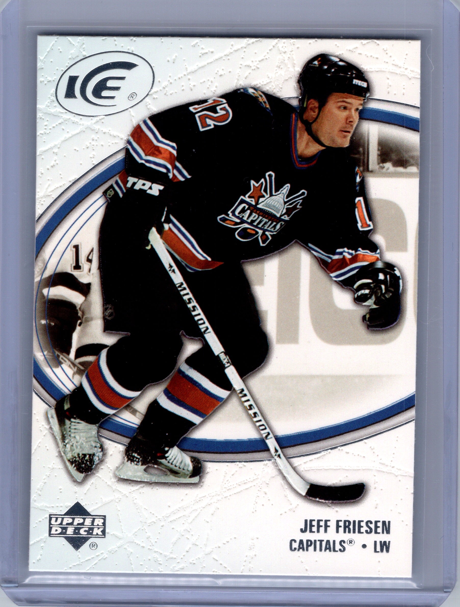 2005-06 Upper Deck Ice #99 Jeff Friesen