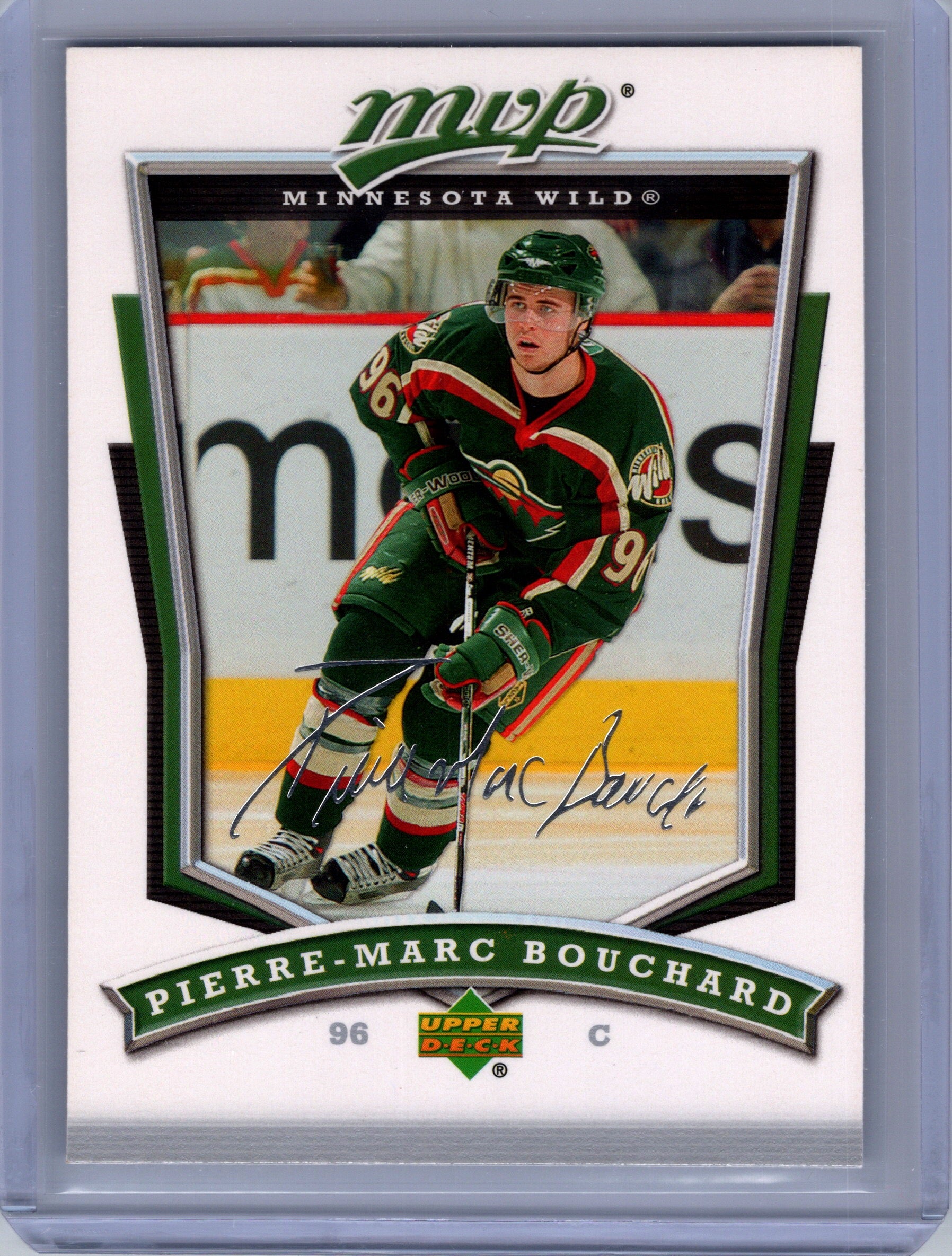 2007-08 Upper Deck MVP #295 Pierre-Marc Bouchard