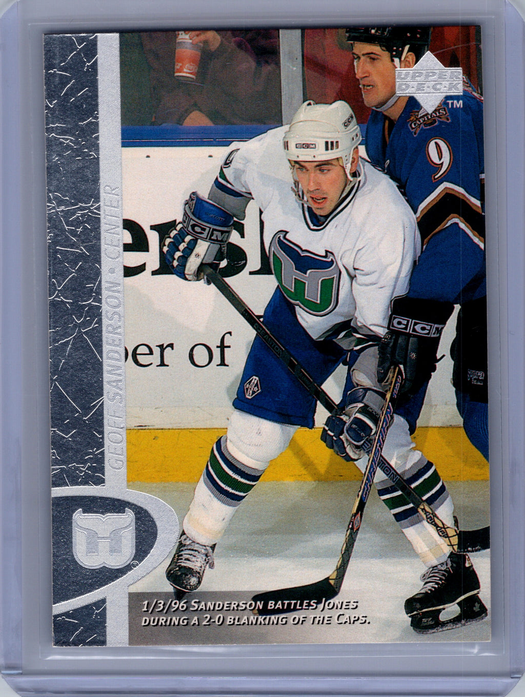 1996-97 Upper Deck #75 Geoff Sanderson
