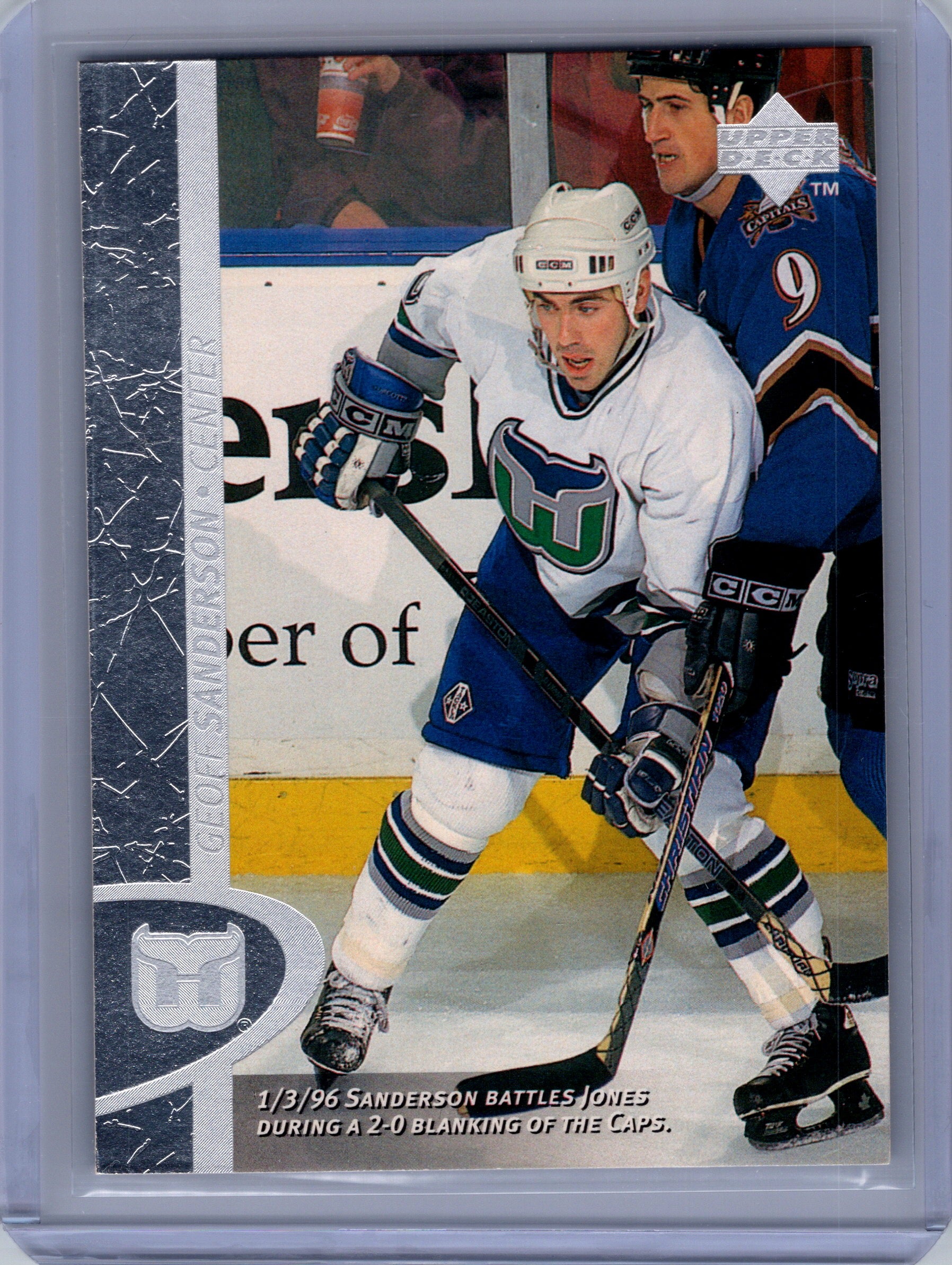 1996-97 Upper Deck #75 Geoff Sanderson