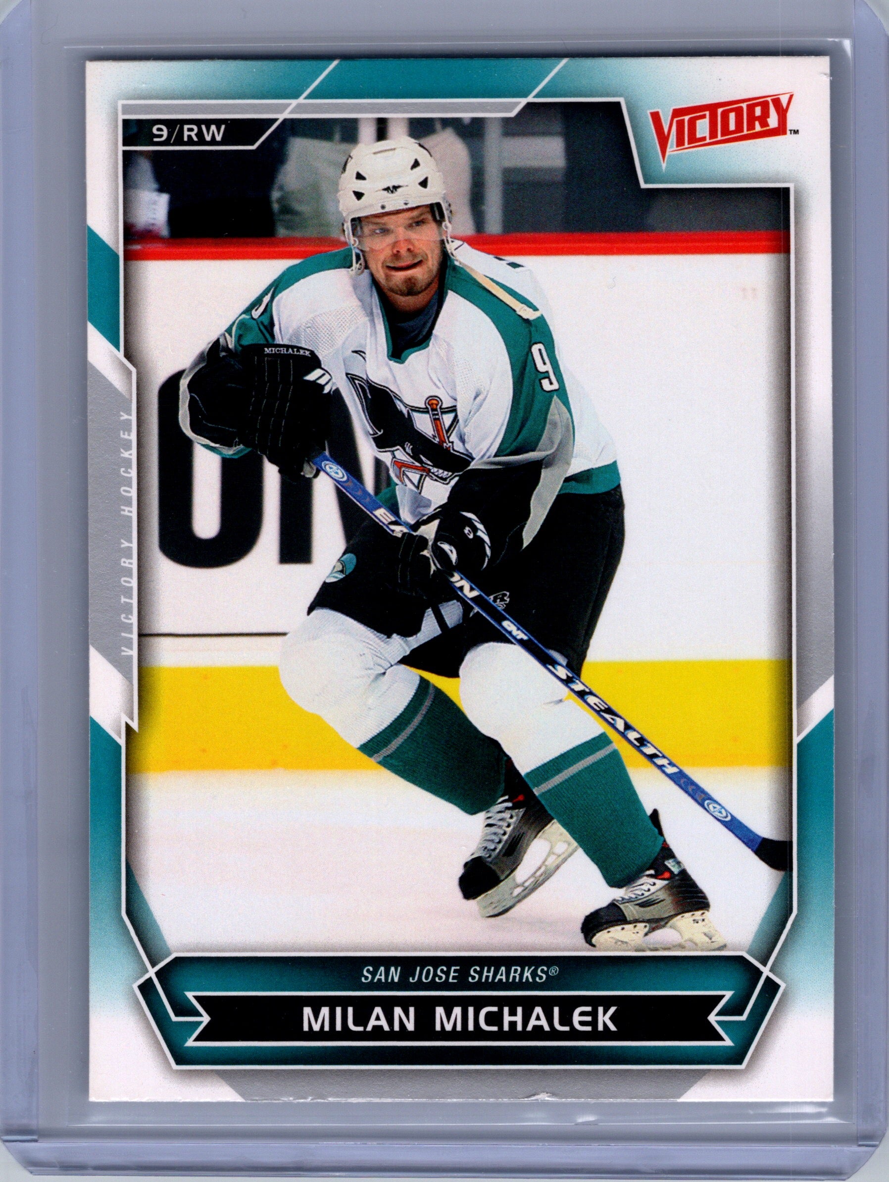 2007-08 Upper Deck Victory #179 Milan Michalek