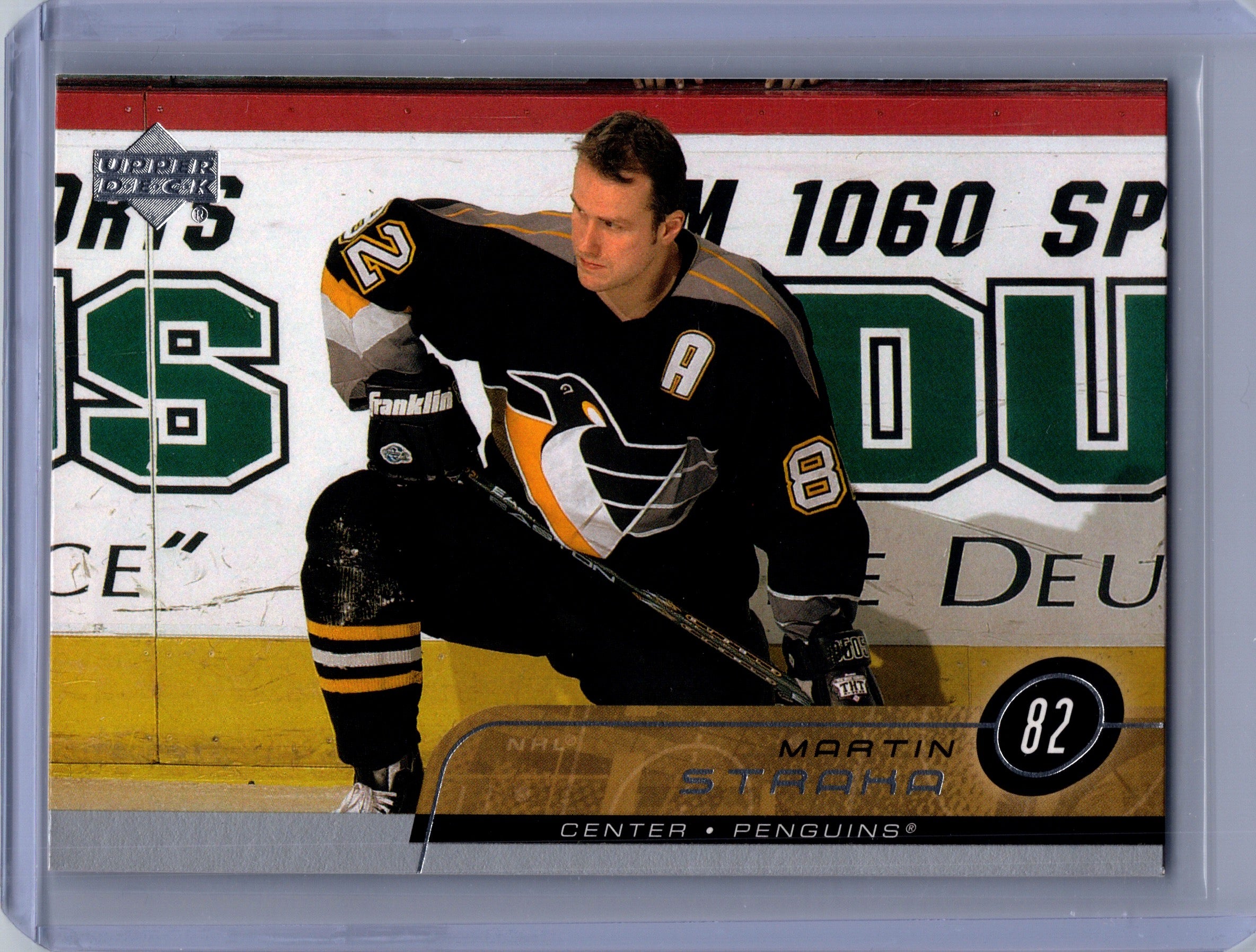 2002-03 Upper Deck #139 Martin Straka