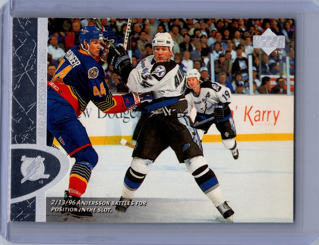 1996-97 Upper Deck #155 Mikael Andersson