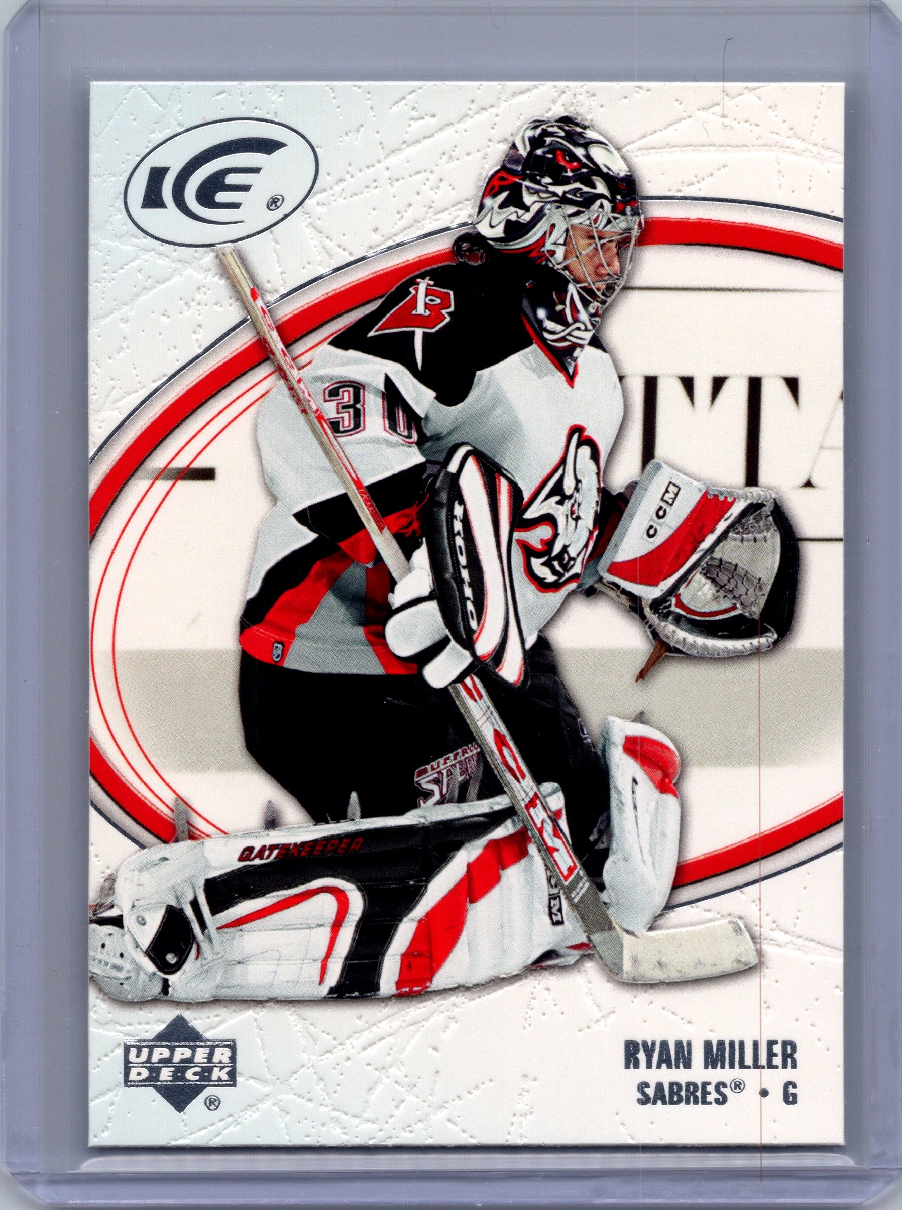2005-06 Upper Deck Ice #12 Ryan Miller
