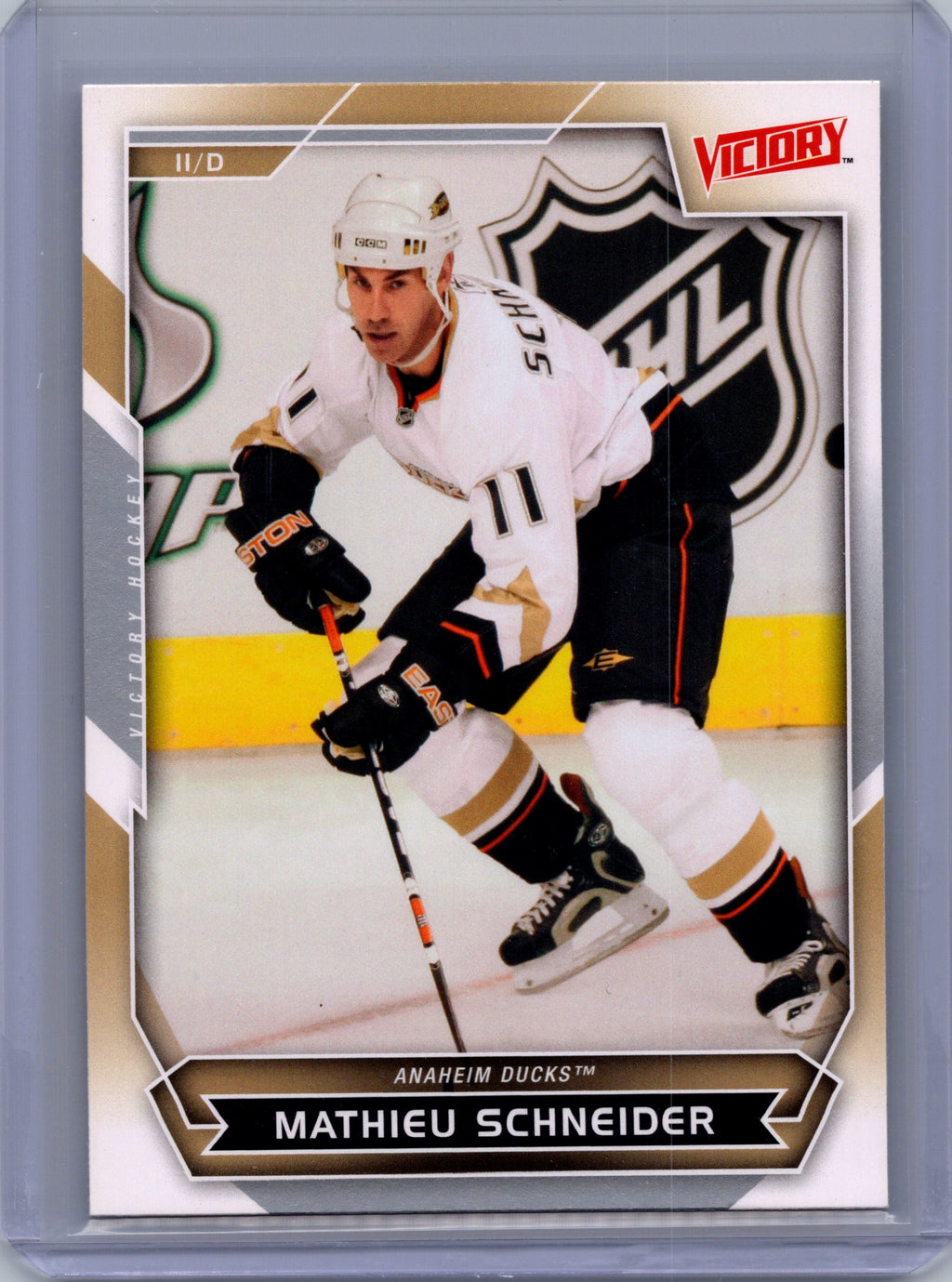 2007-08 Upper Deck #288 Mathieu Schneider 2007-08 Upper Deck Victory Update