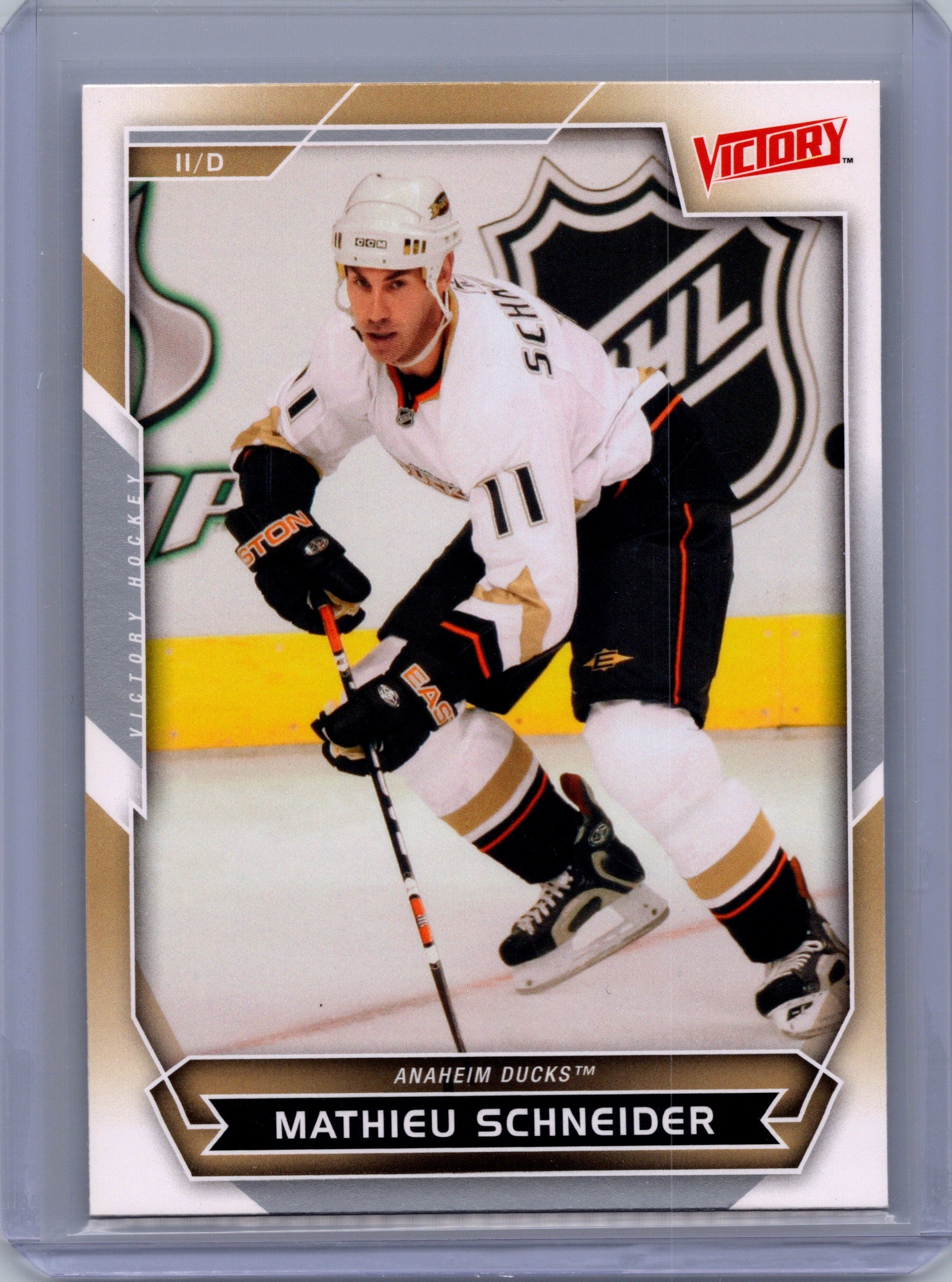 2007-08 Upper Deck #288 Mathieu Schneider 2007-08 Upper Deck Victory Update