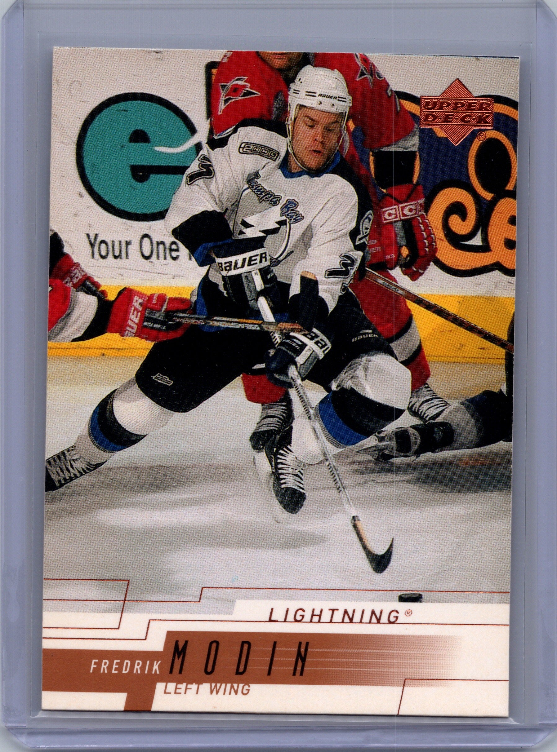 2000-01 Upper Deck #160 Fredrik Modin