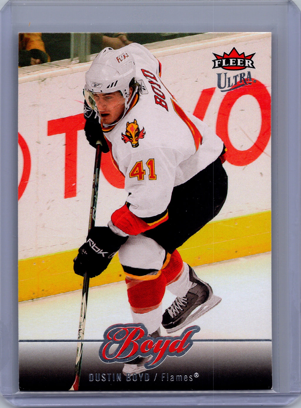 2007-08 Ultra #167 Dustin Boyd