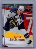 2007-08 Upper Deck #19 Barret Jackman