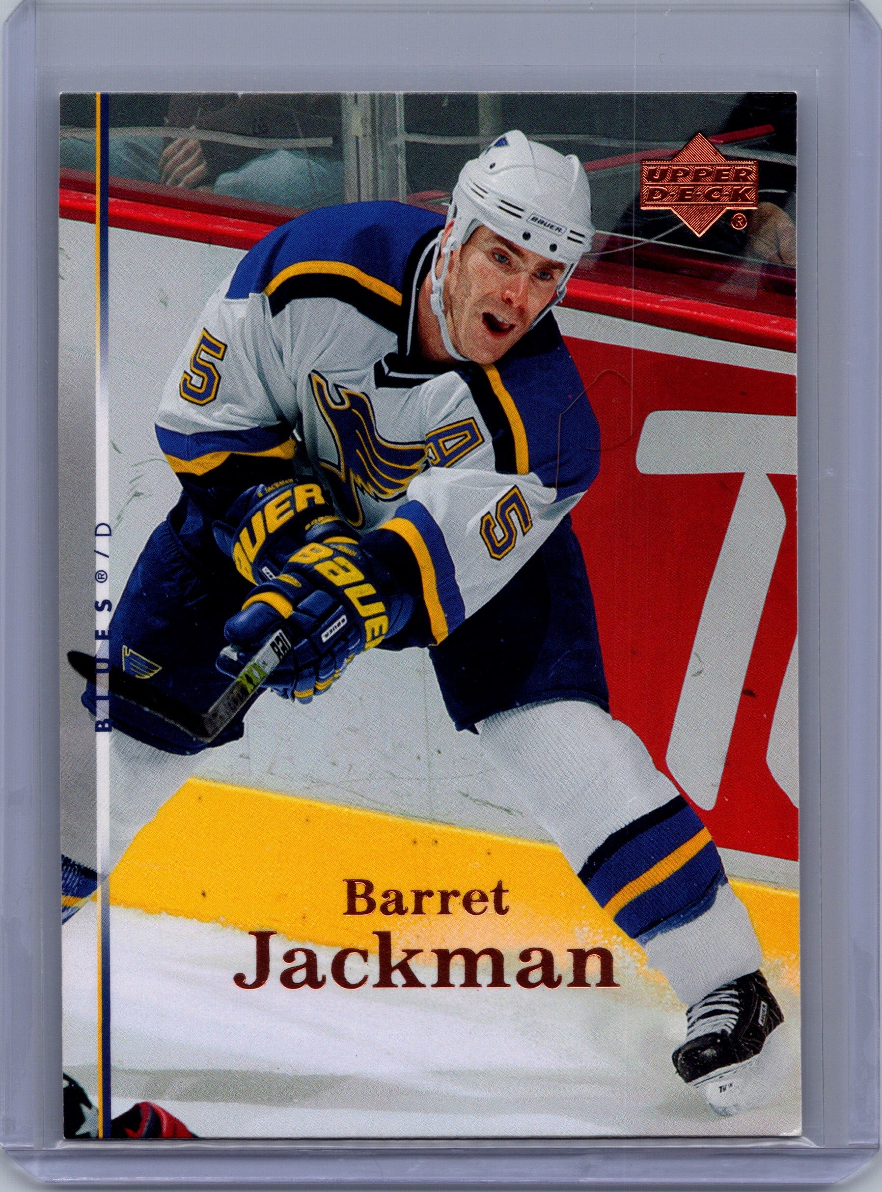 2007-08 Upper Deck #19 Barret Jackman