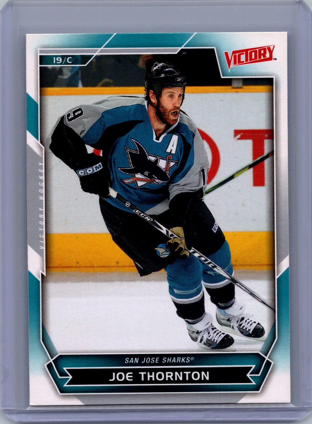 2007-08 Upper Deck Victory #181 Joe Thornton