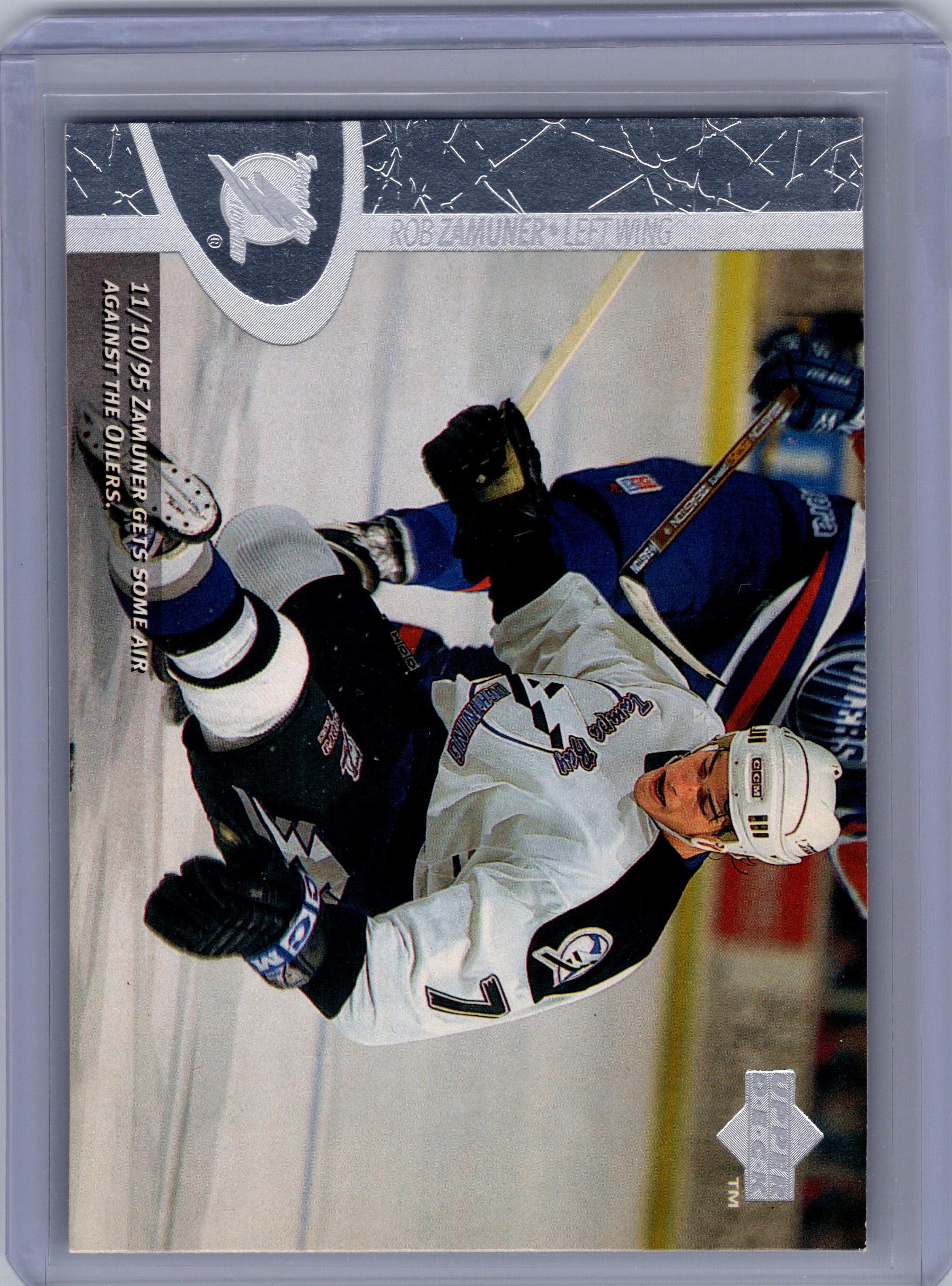 1996-97 Upper Deck #158 Rob Zamuner