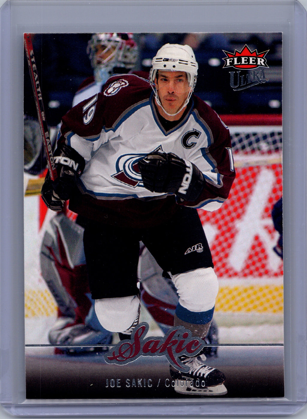 2007-08 Ultra #148 Joe Sakic