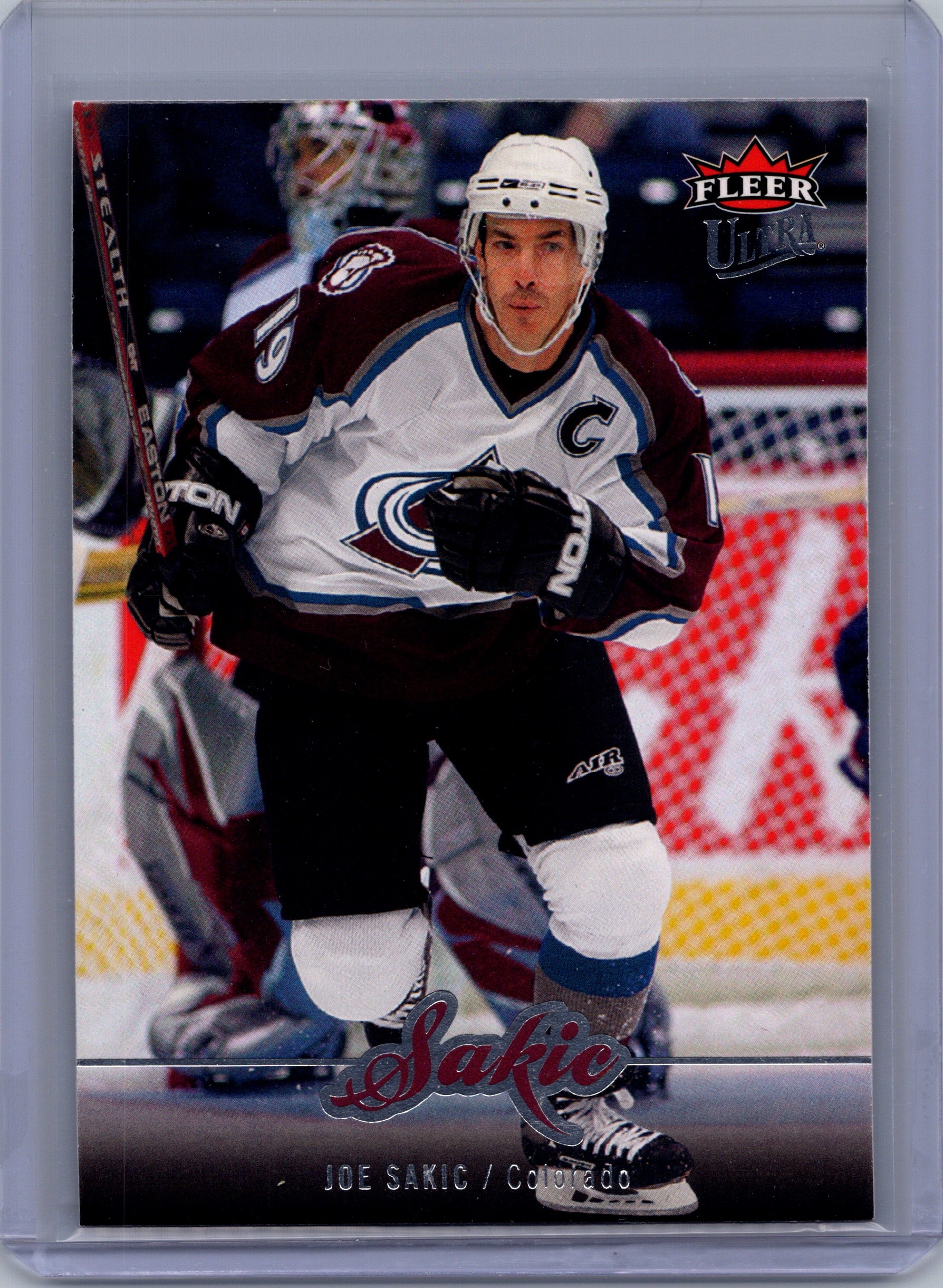 2007-08 Ultra #148 Joe Sakic