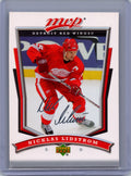 2007-08 Upper Deck MVP #234 Nicklas Lidstrom