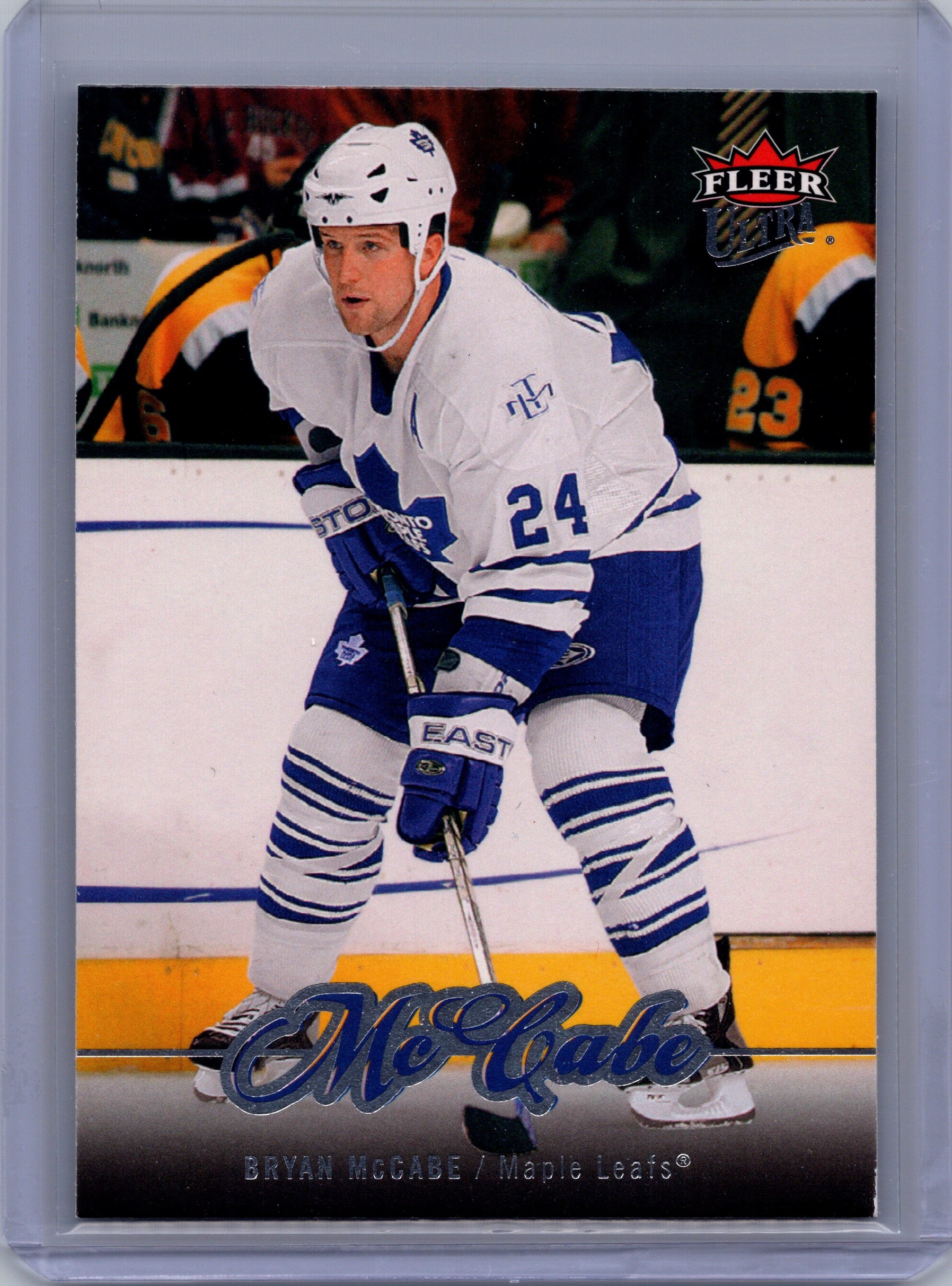 2007-08 Ultra #14 Bryan McCabe