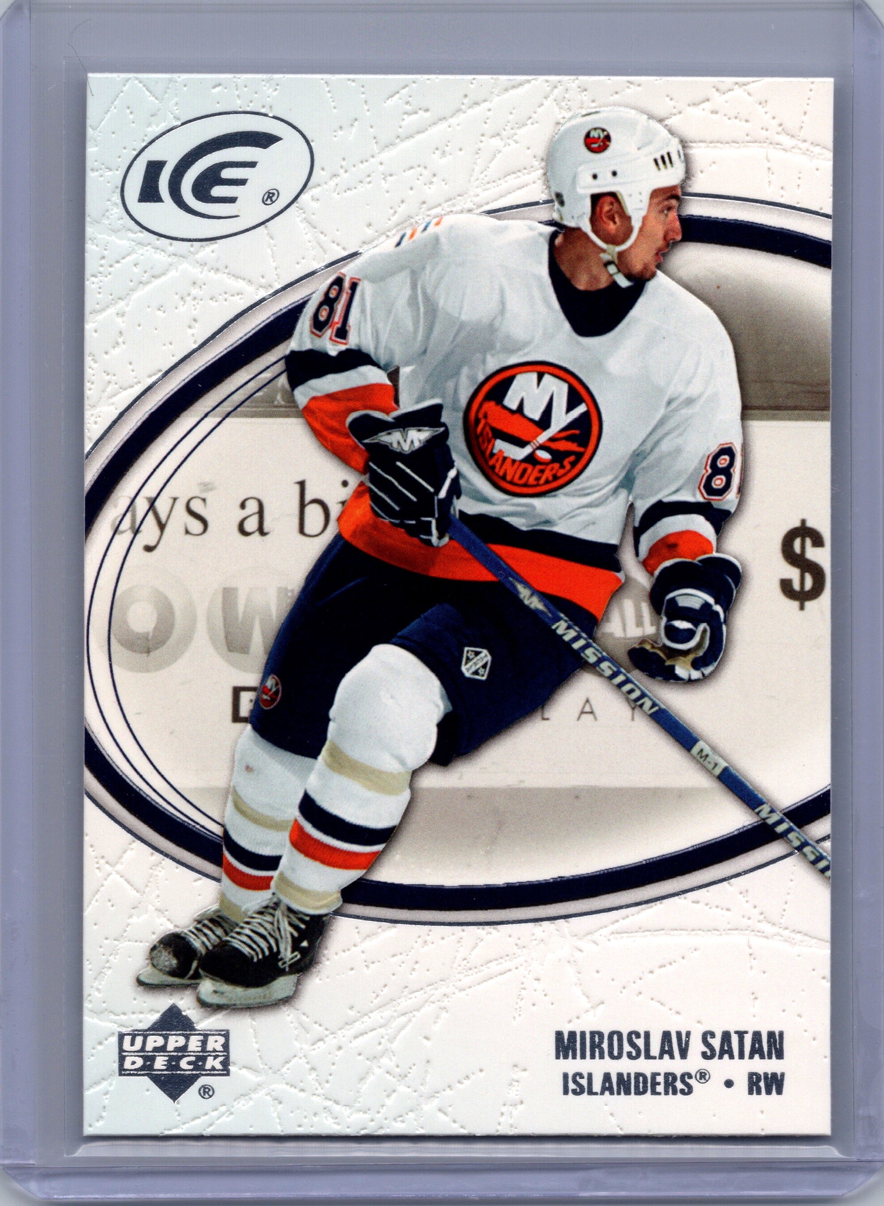 2005-06 Upper Deck Ice #60 Miroslav Satan