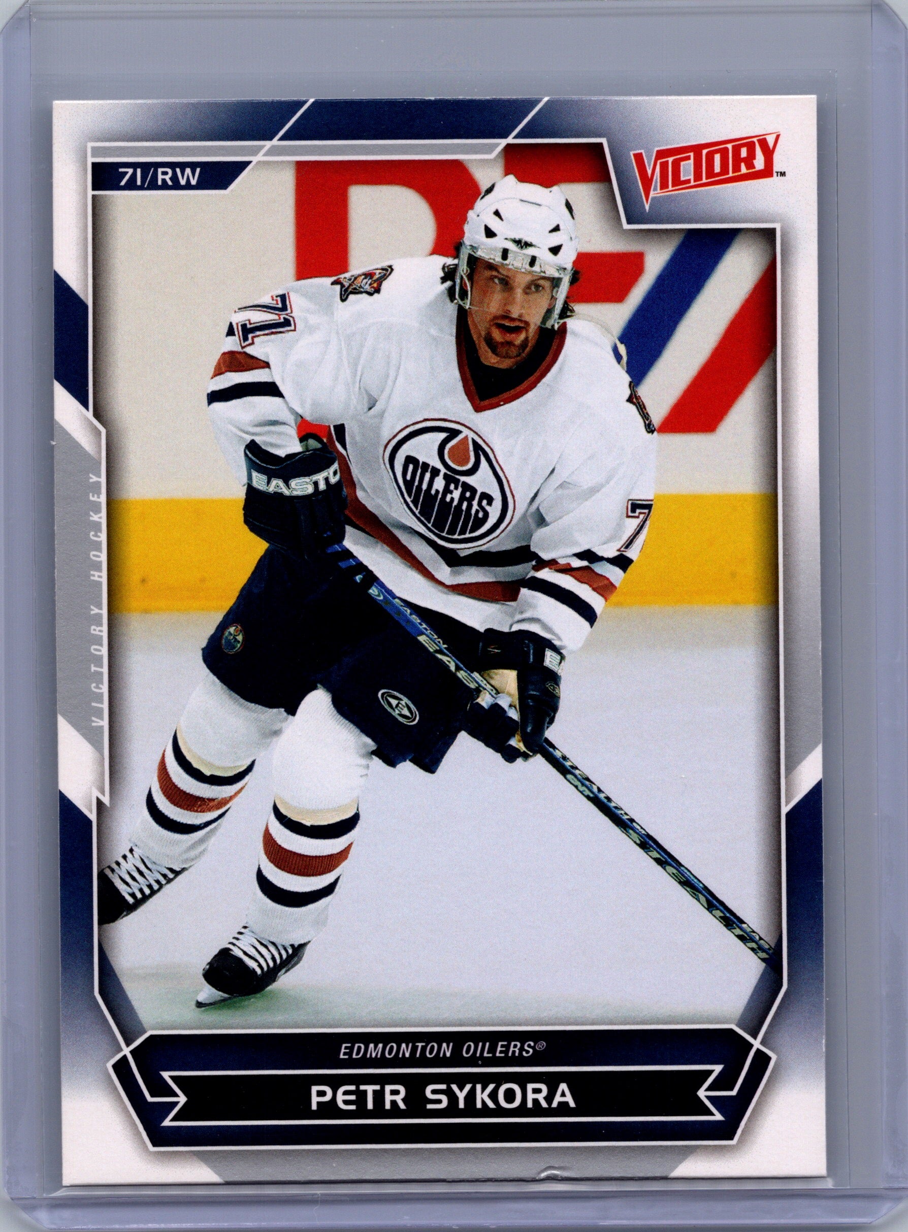 2007-08 Upper Deck Victory #165 Petr Sykora