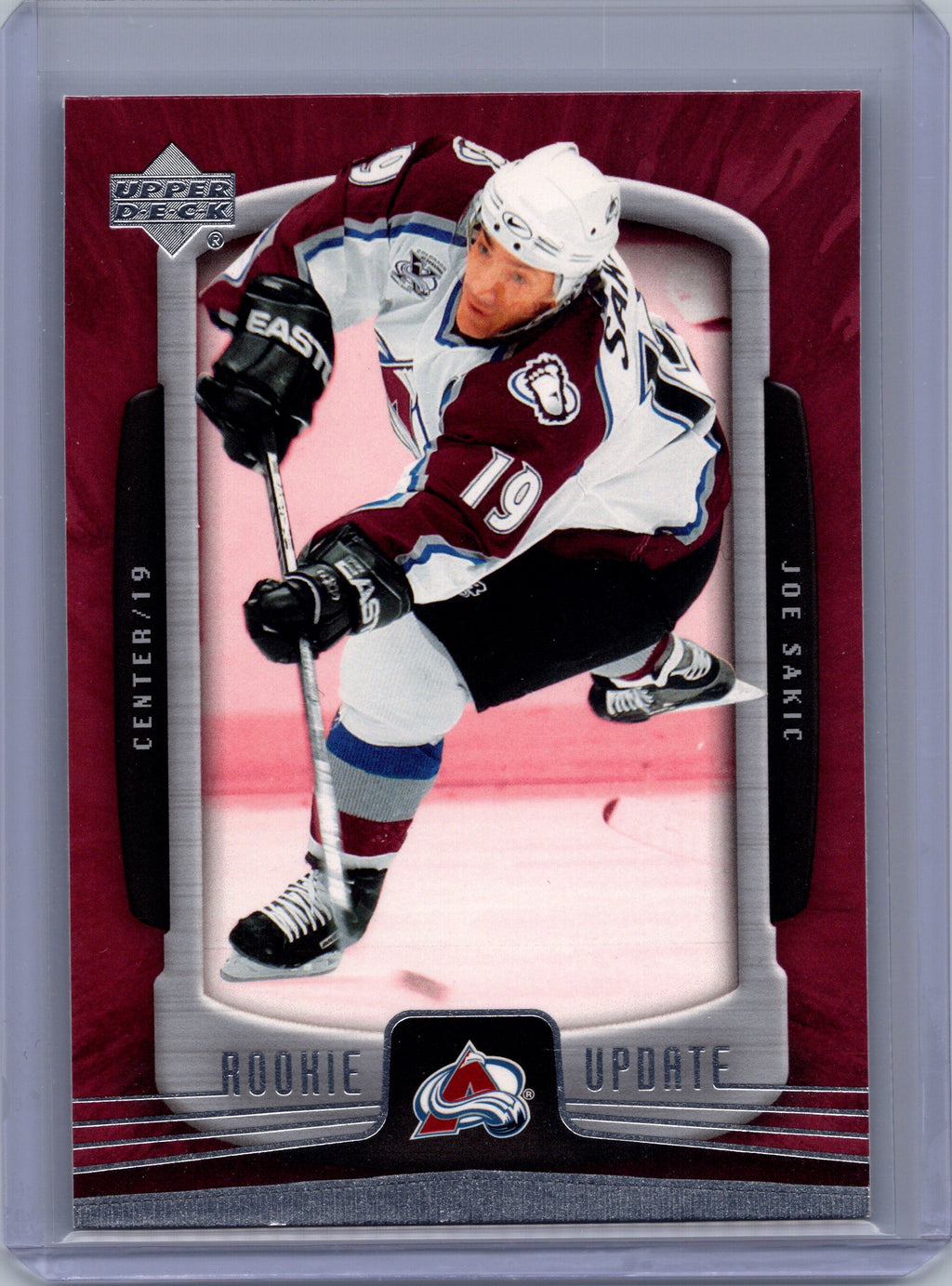 2005-06 Upper Deck Rookie Update #24 Joe Sakic