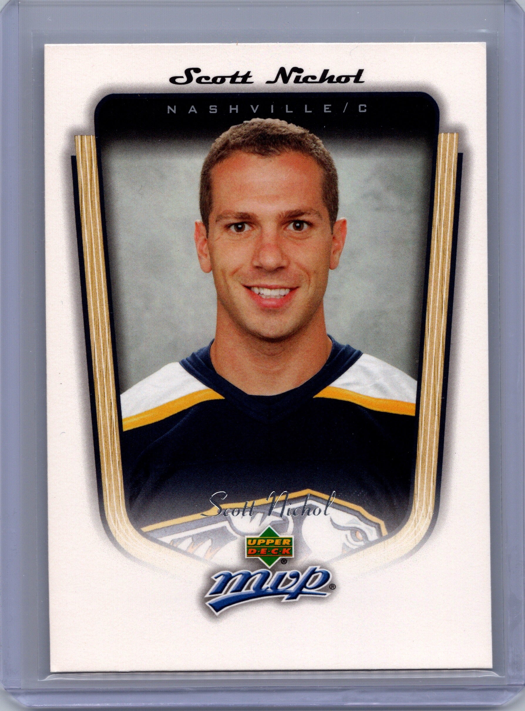 2005-06 Upper Deck MVP #223 Scott Nichol