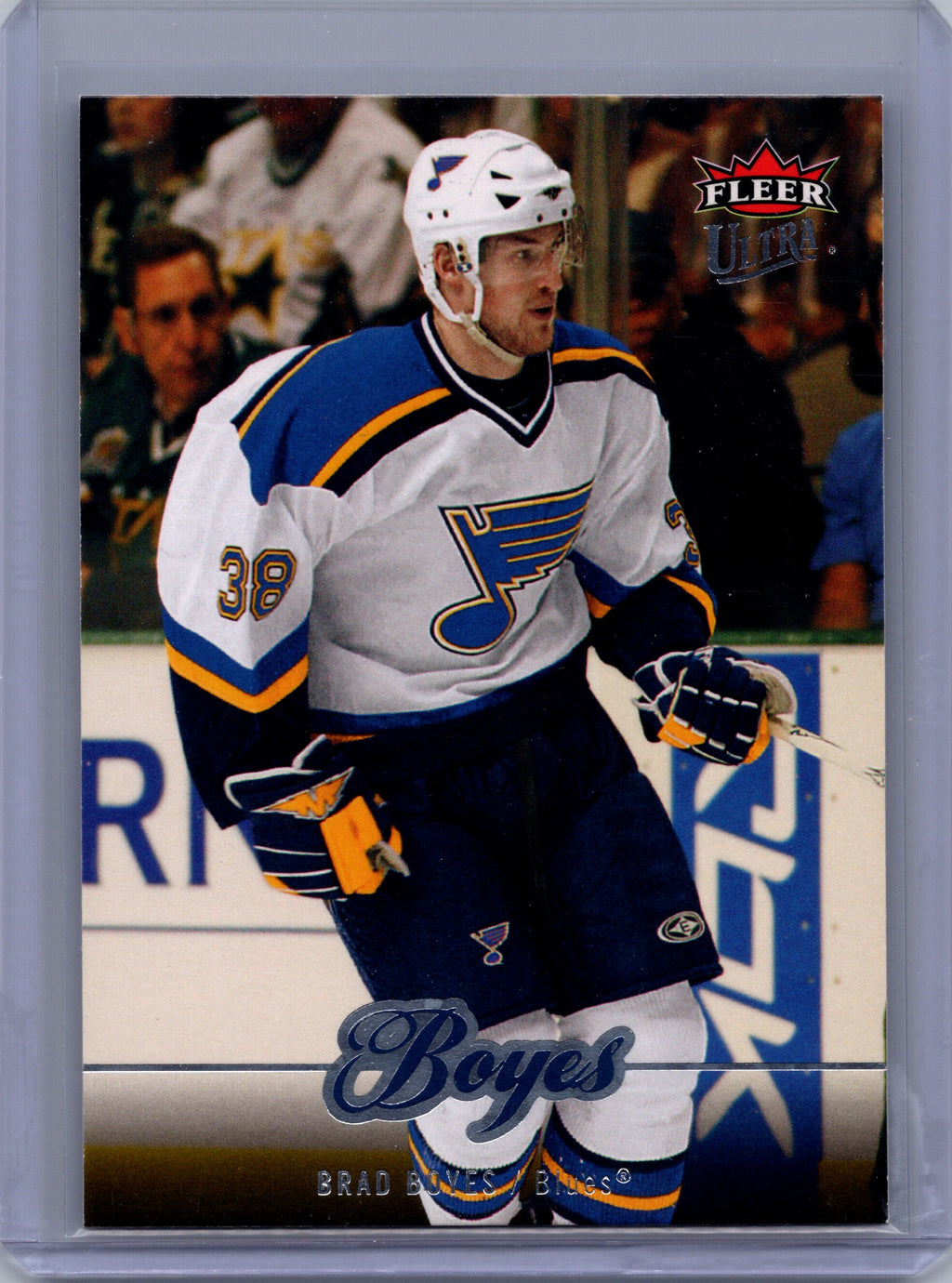 2007-08 Ultra #26 Brad Boyes