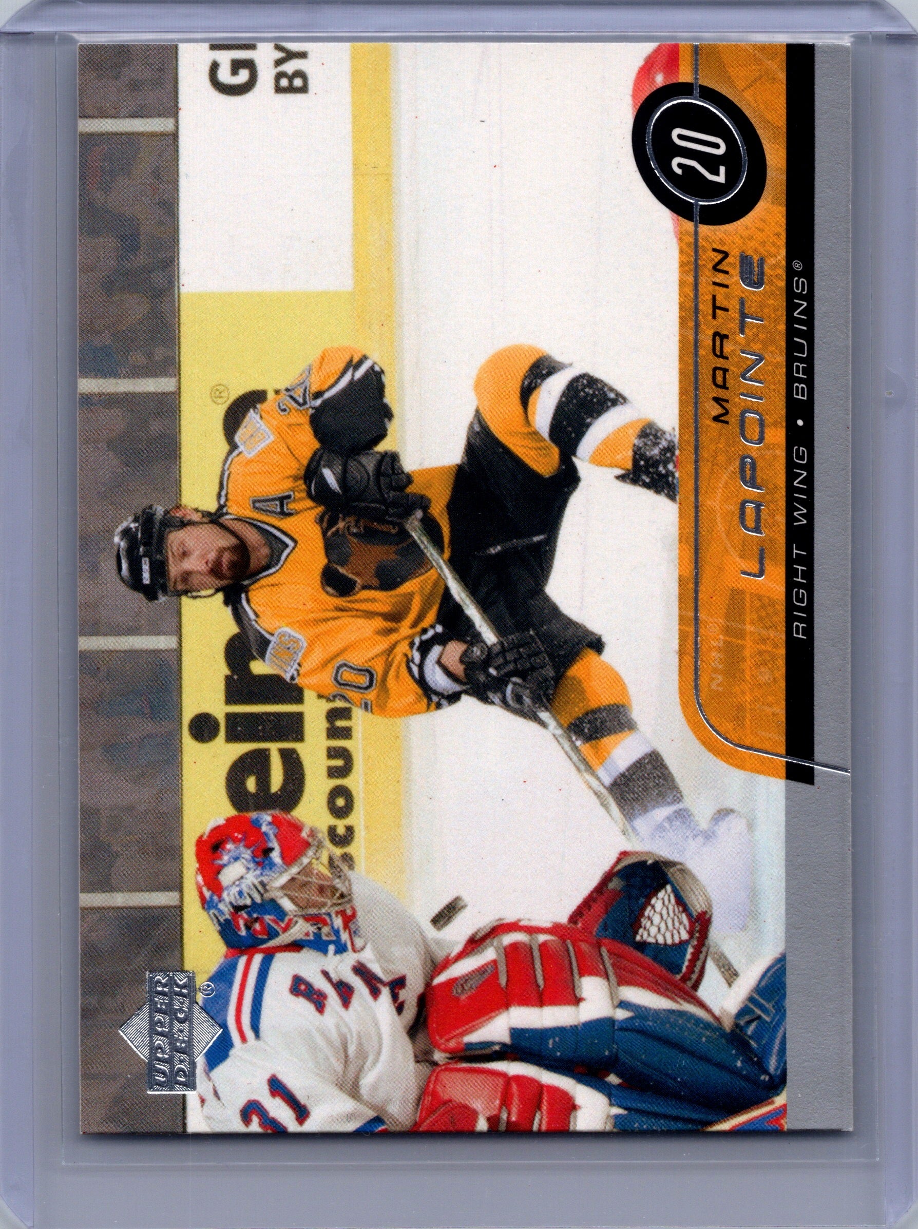 2002-03 Upper Deck #13 Martin Lapointe