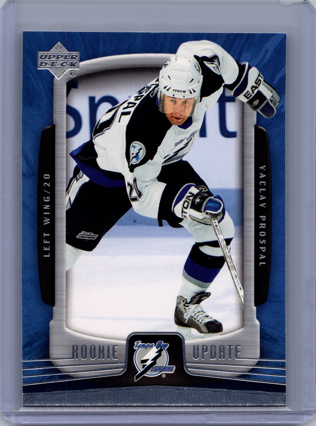 2005-06 Upper Deck Rookie Update #90 Vaclav Prospal