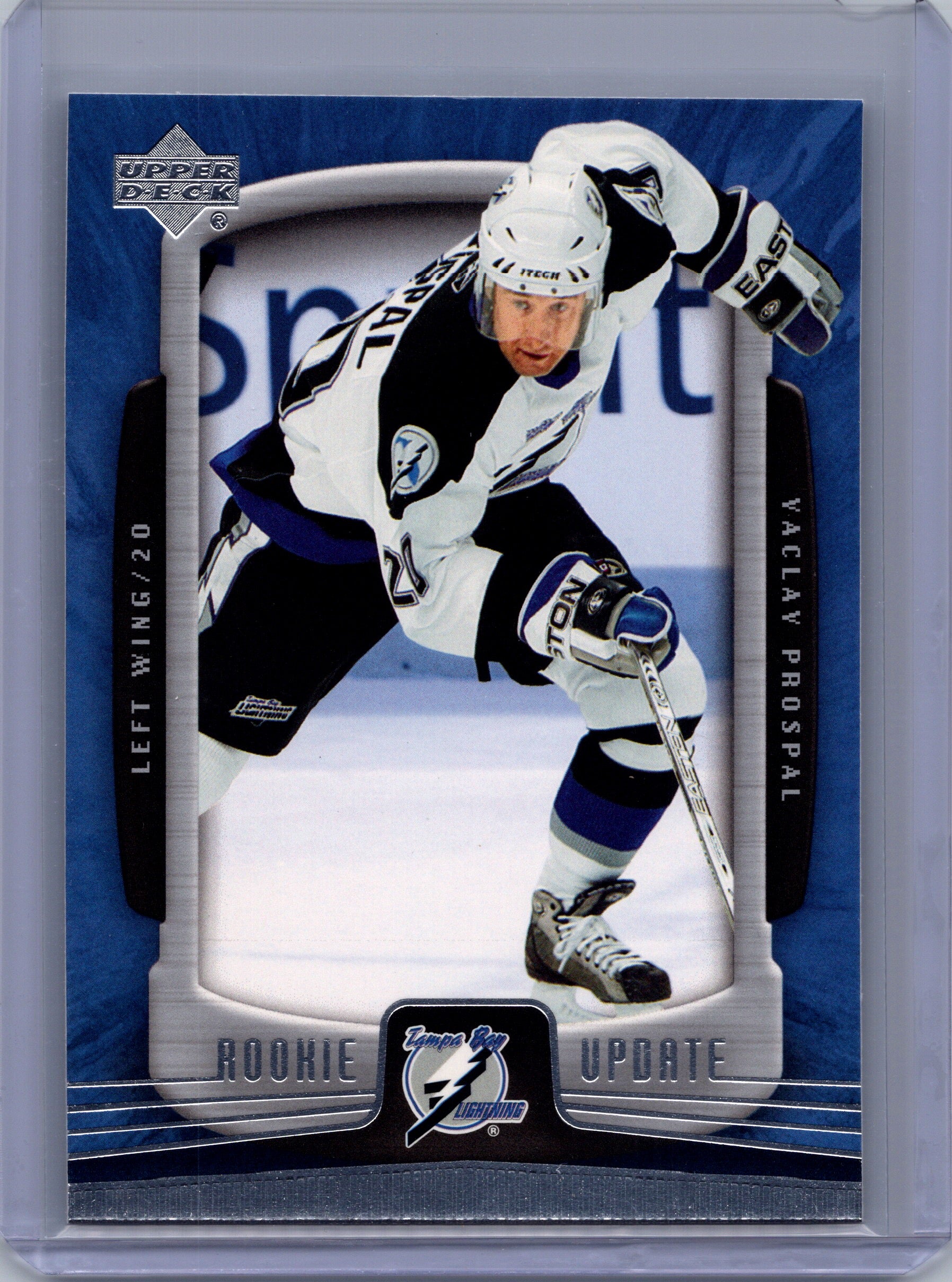 2005-06 Upper Deck Rookie Update #90 Vaclav Prospal