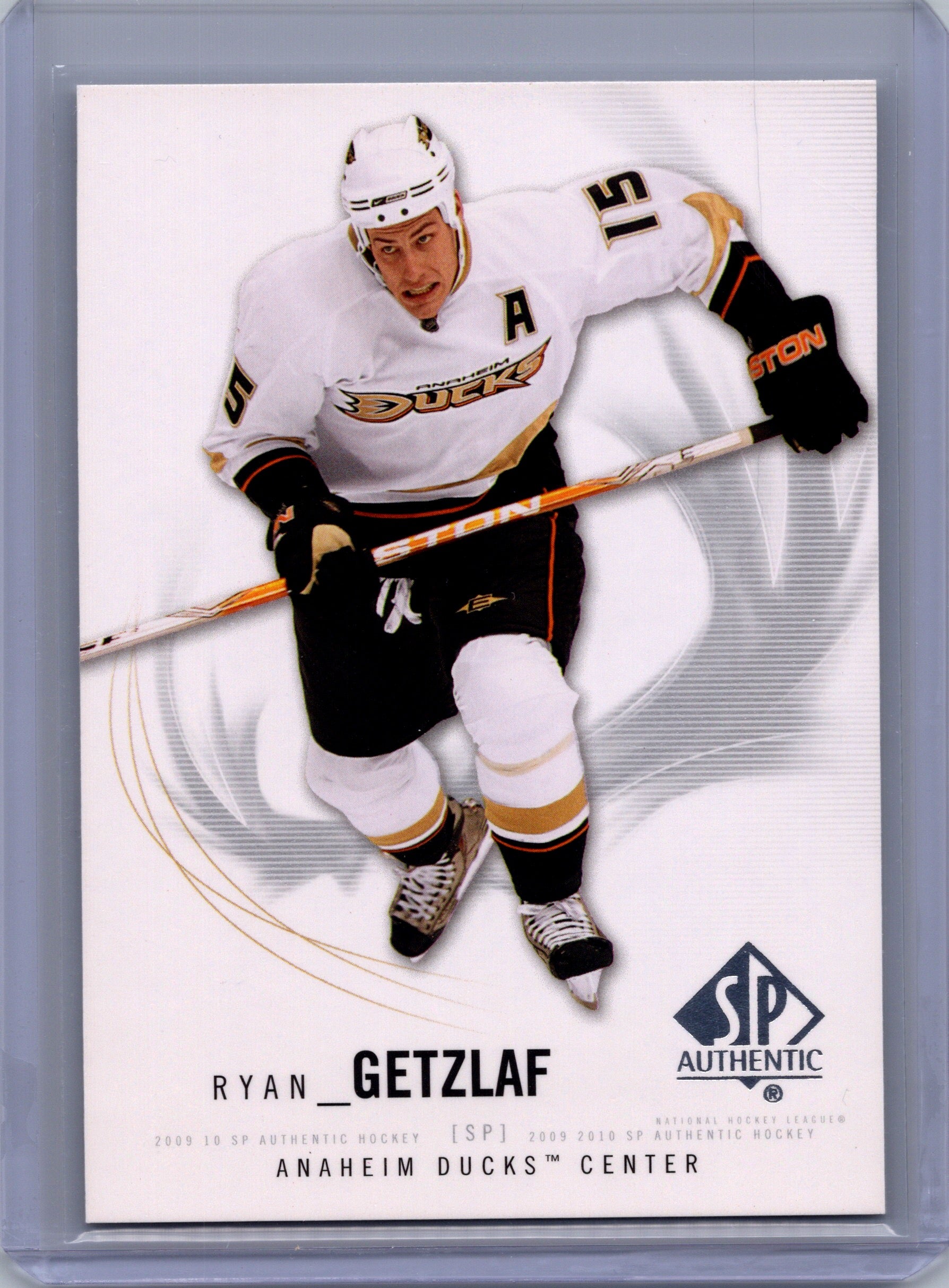 2009-10 SP Authentic #13 Ryan Getzlaf
