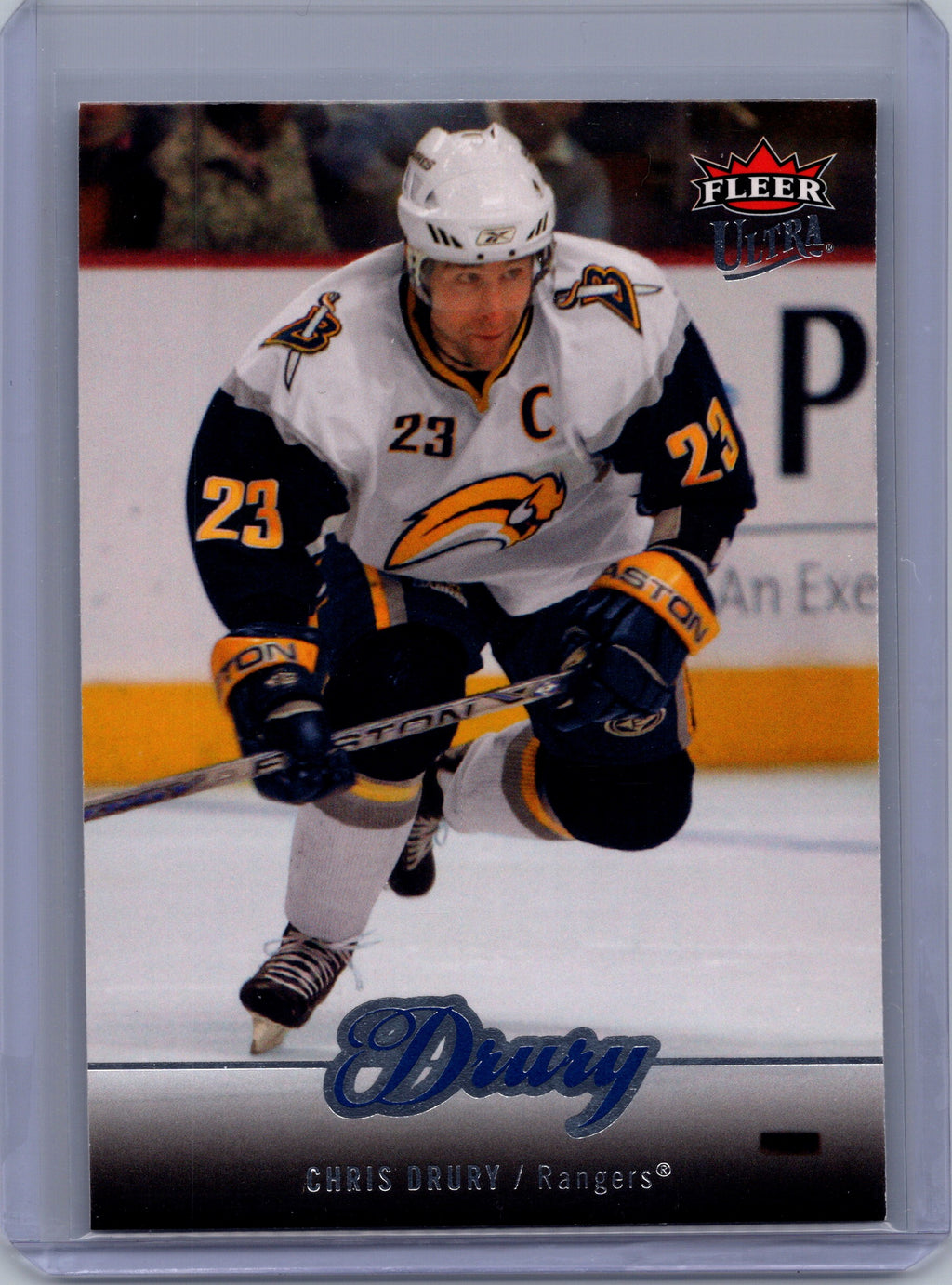 2007-08 Ultra #178 Chris Drury