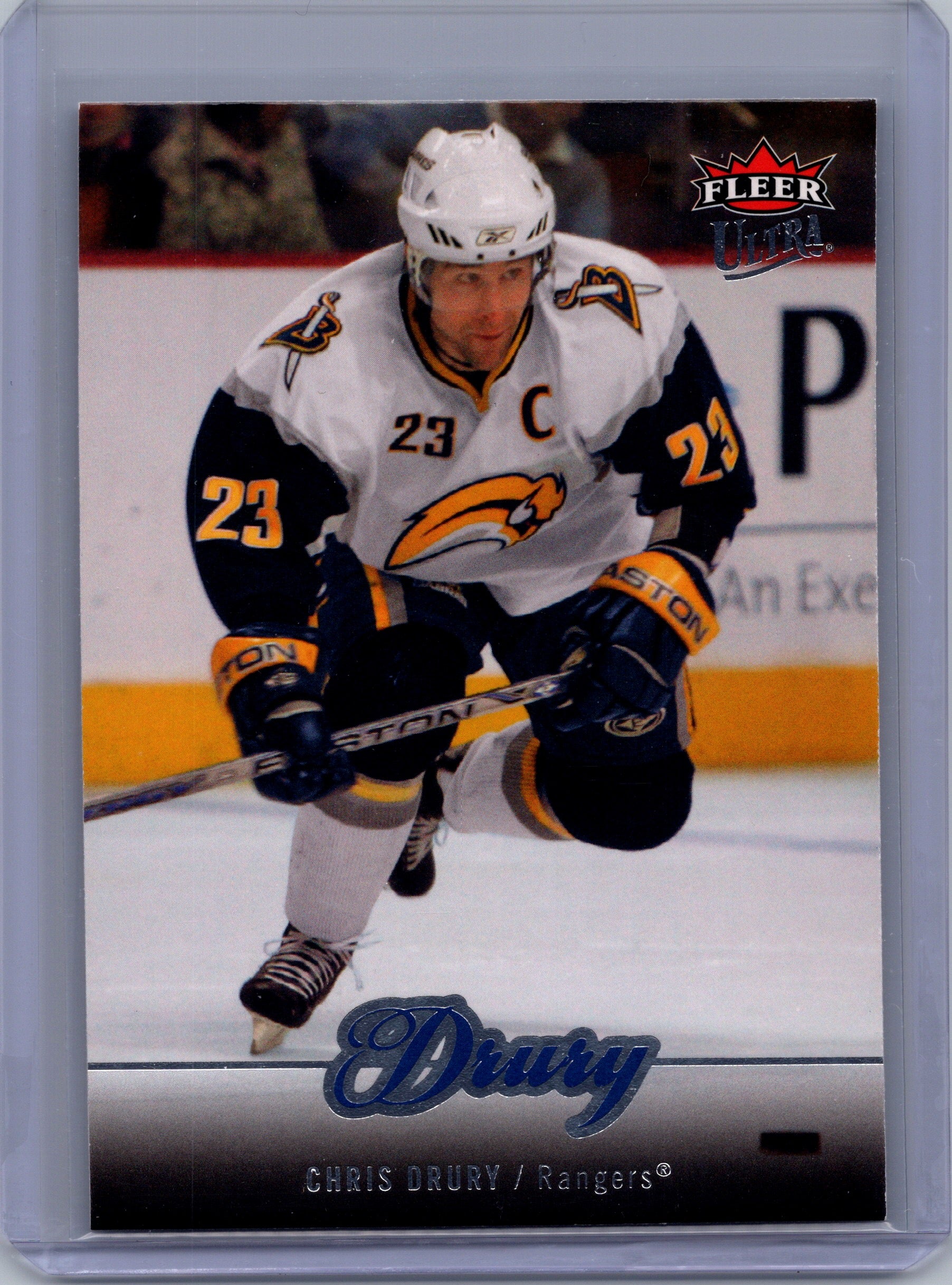 2007-08 Ultra #178 Chris Drury