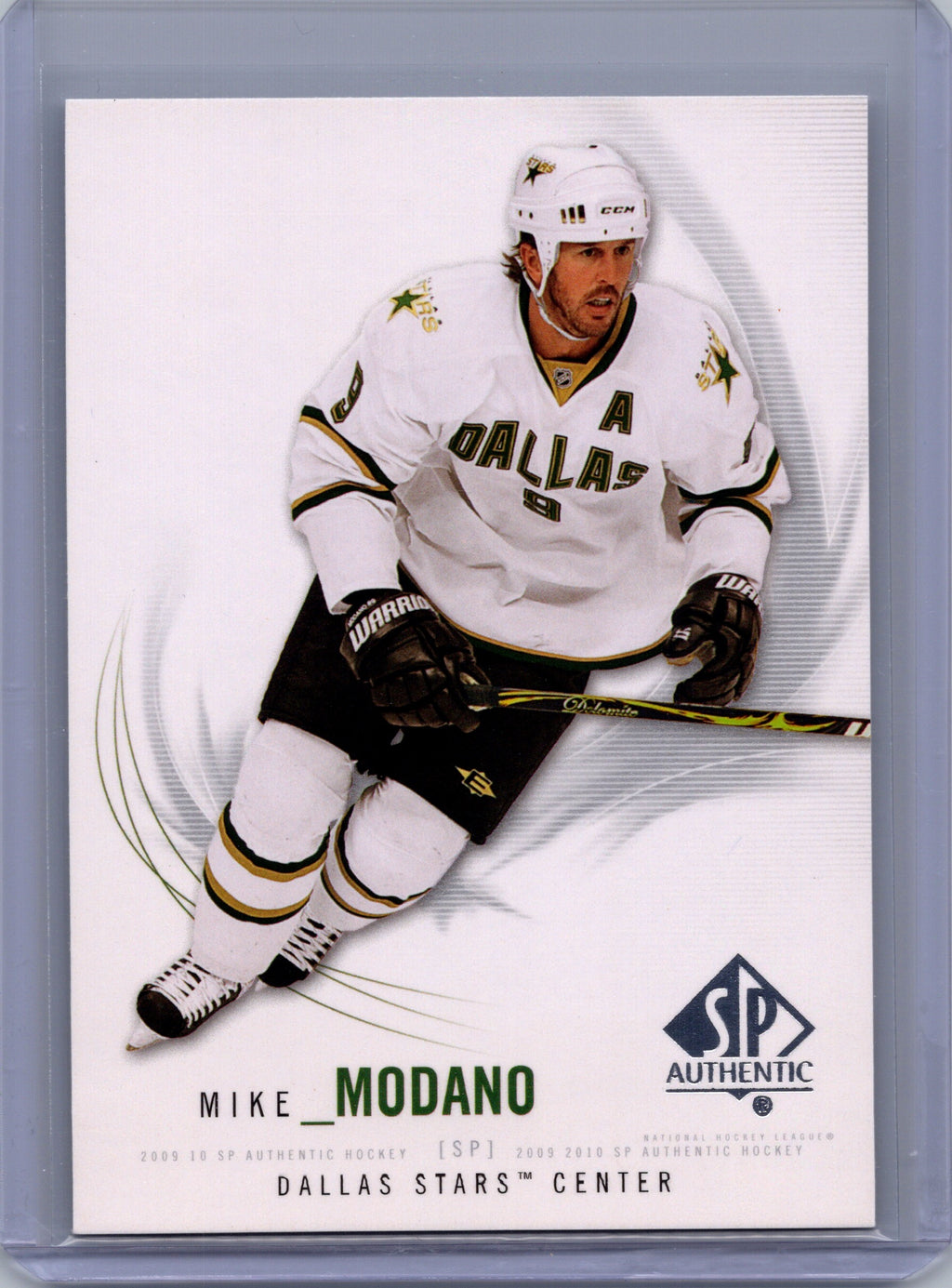2009-10 SP Authentic #21 Mike Modano