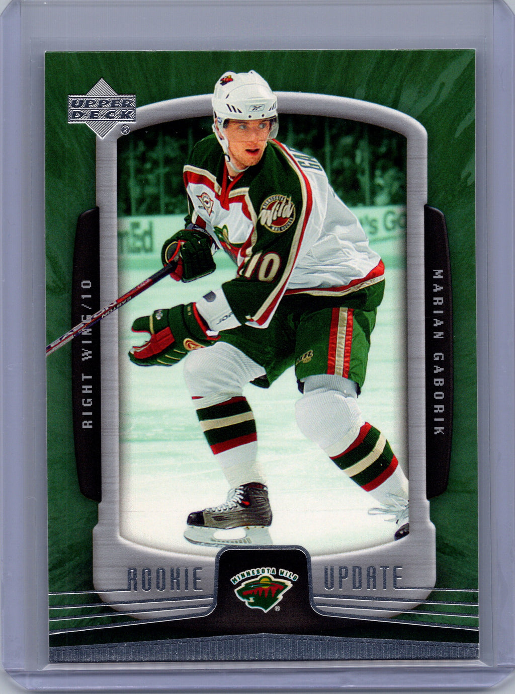 2005-06 Upper Deck Rookie Update #48 Marian Gaborik