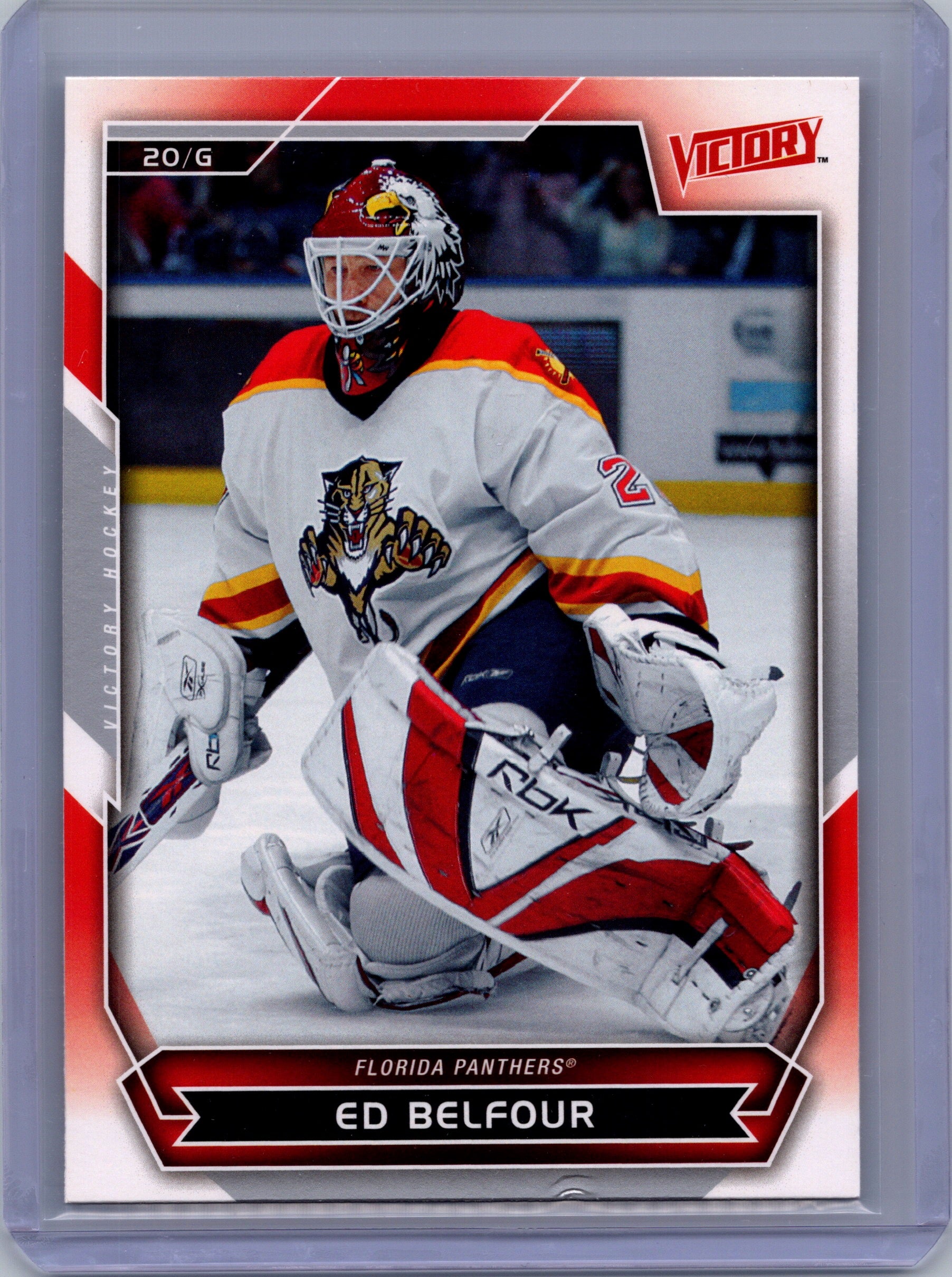 2007-08 Upper Deck Victory #86 Ed Belfour