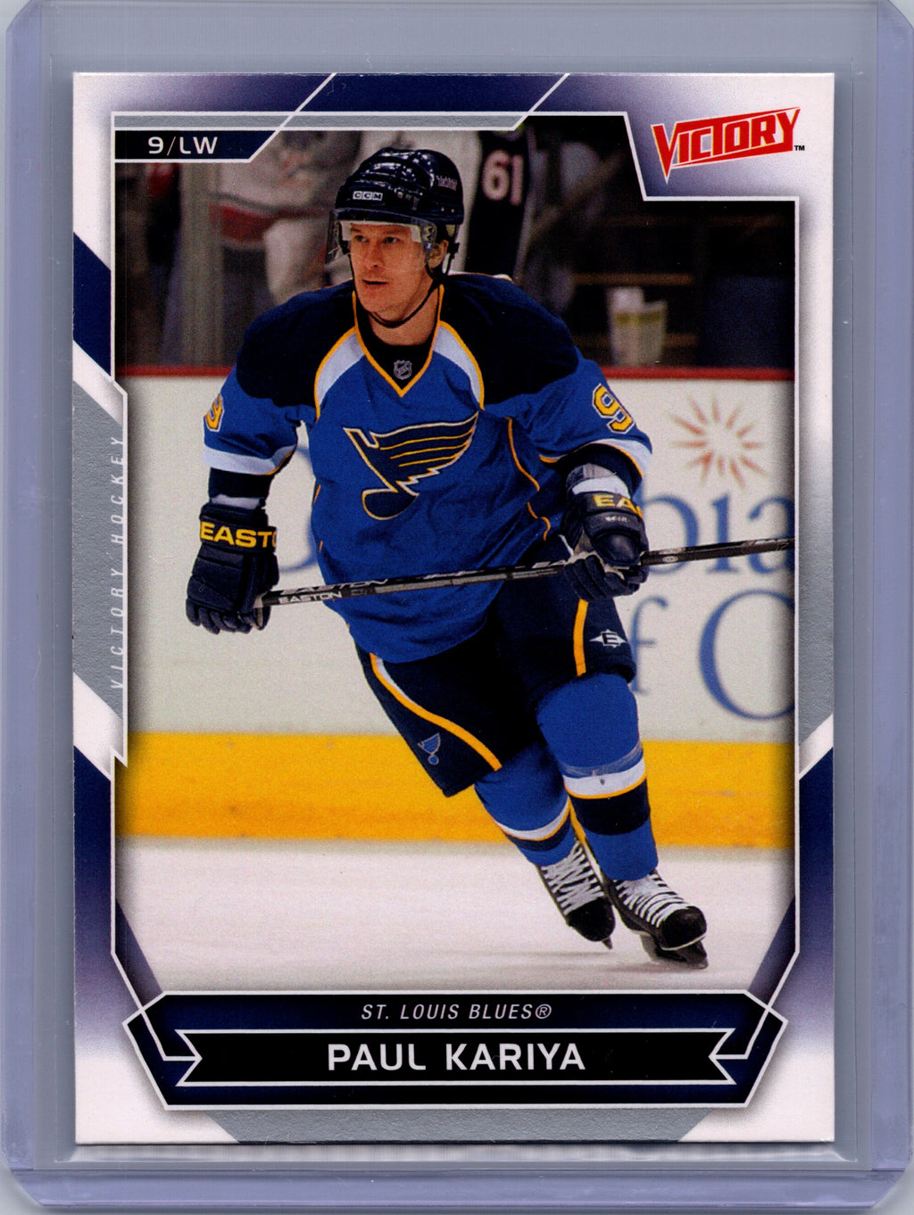 2007-08 Upper Deck Victory #275 Paul Kariya