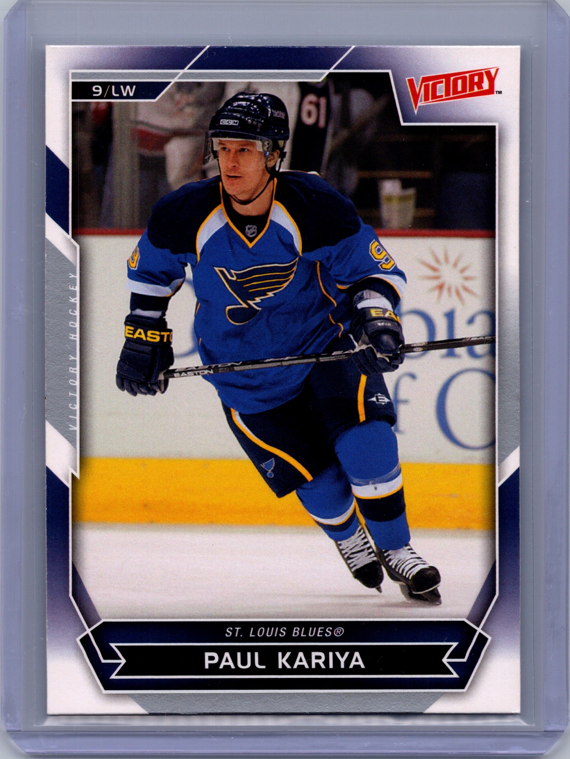 2007-08 Upper Deck Victory #275 Paul Kariya