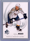 2009-10 SP Authentic #48 Shea Weber