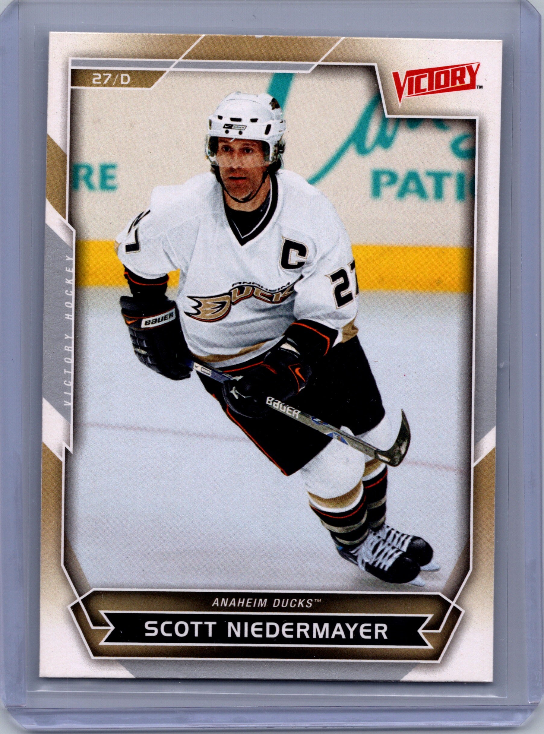 2007-08 Upper Deck Victory #169 Scott Niedermayer Gold