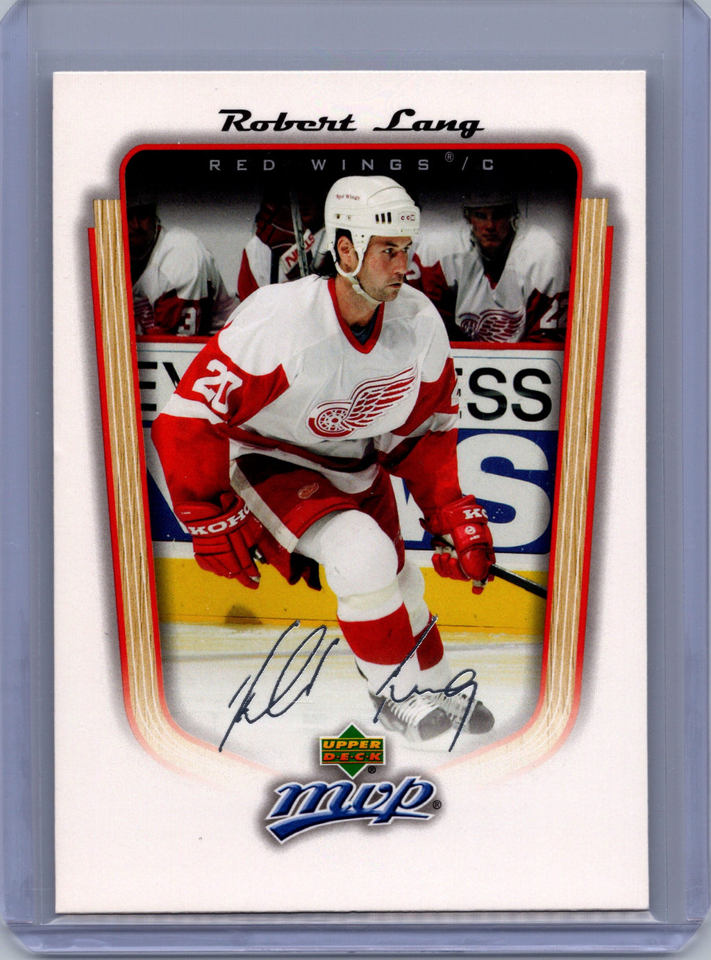 2005-06 Upper Deck MVP #141 Robert Lang