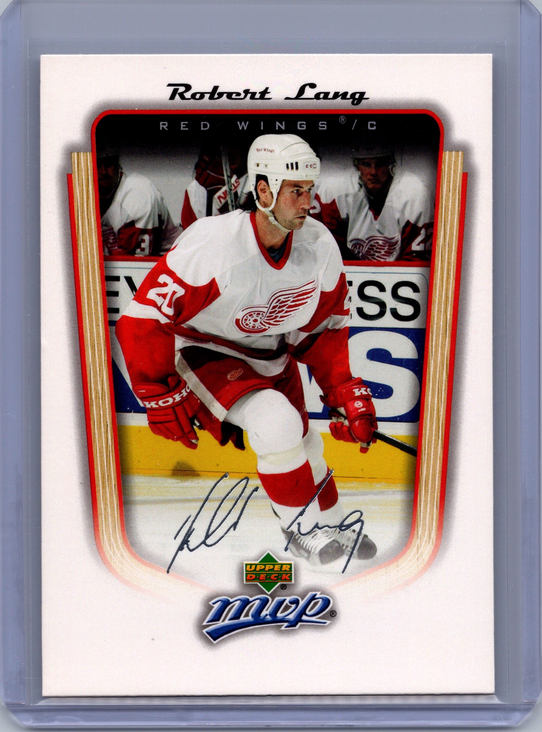 2005-06 Upper Deck MVP #141 Robert Lang