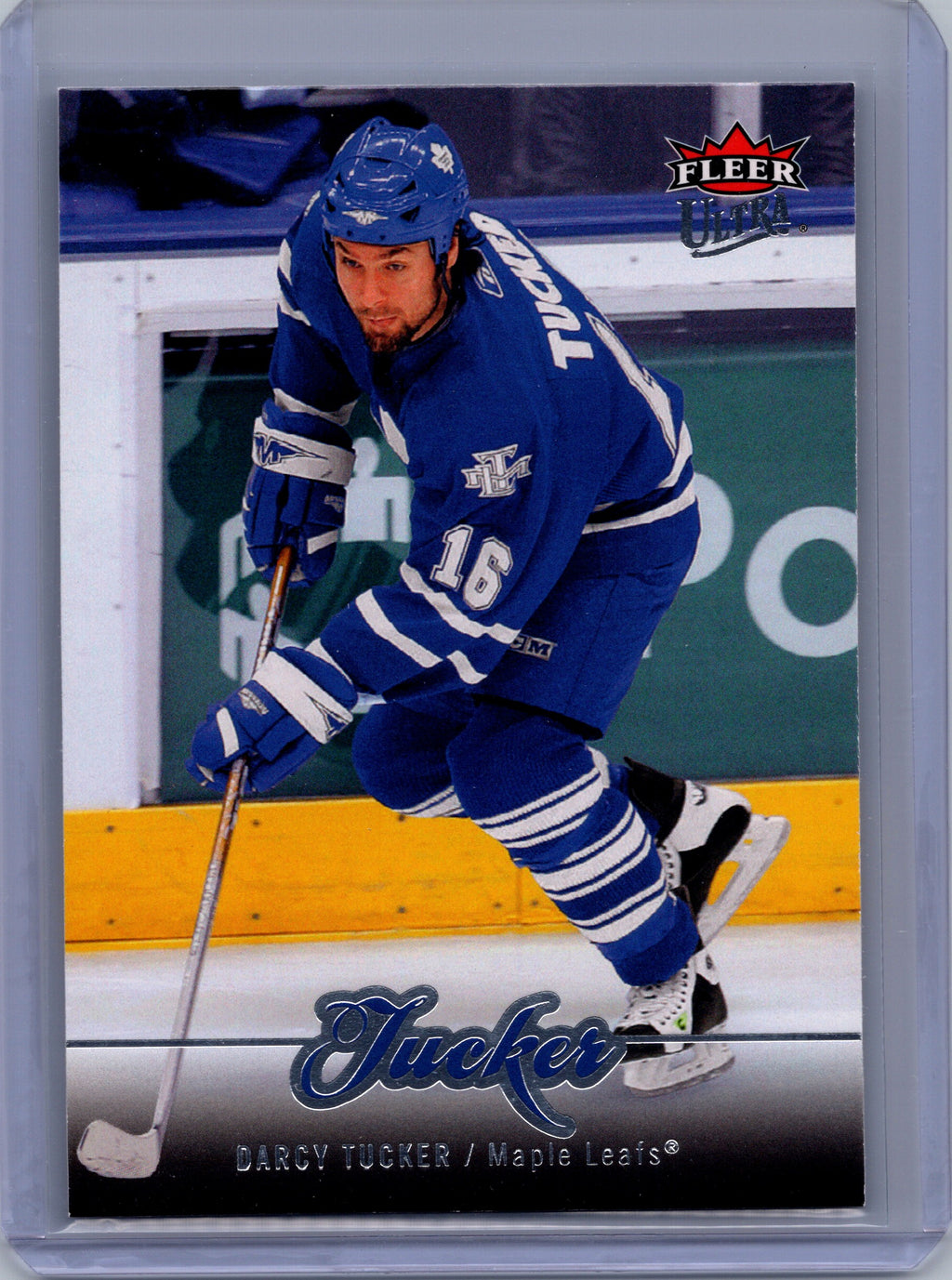 2007-08 Ultra #17 Darcy Tucker